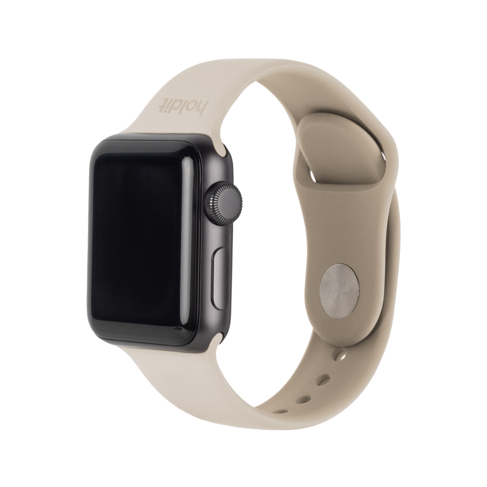 Cinturino in Silicone Apple Watch 38/40/41 mm Light Beige