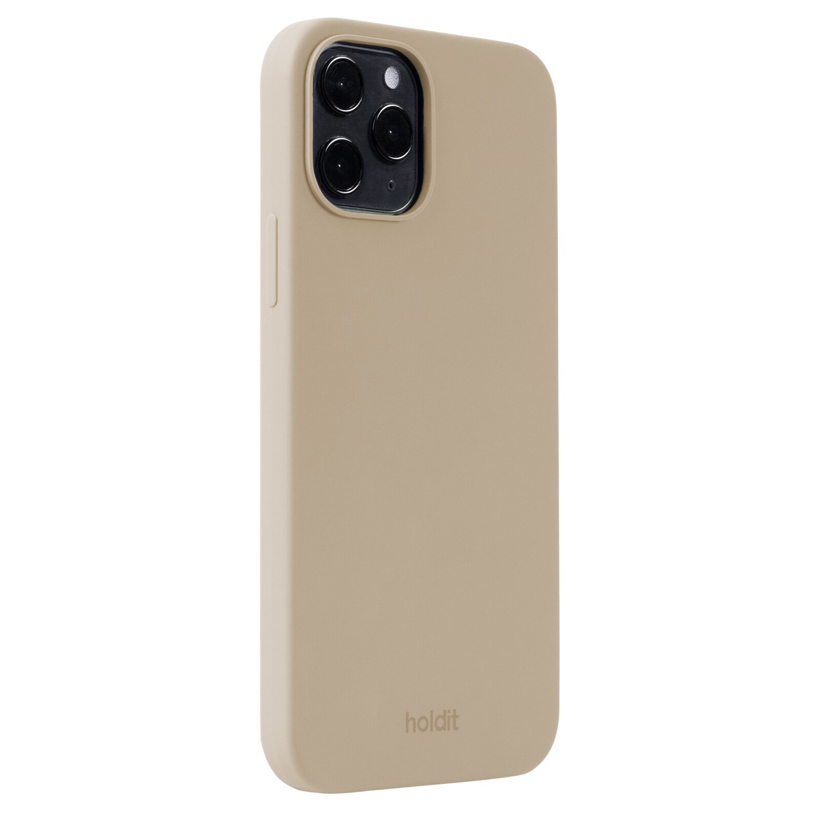 Cover in silicone per iPhone 12/iPhone 12 Pro Beige