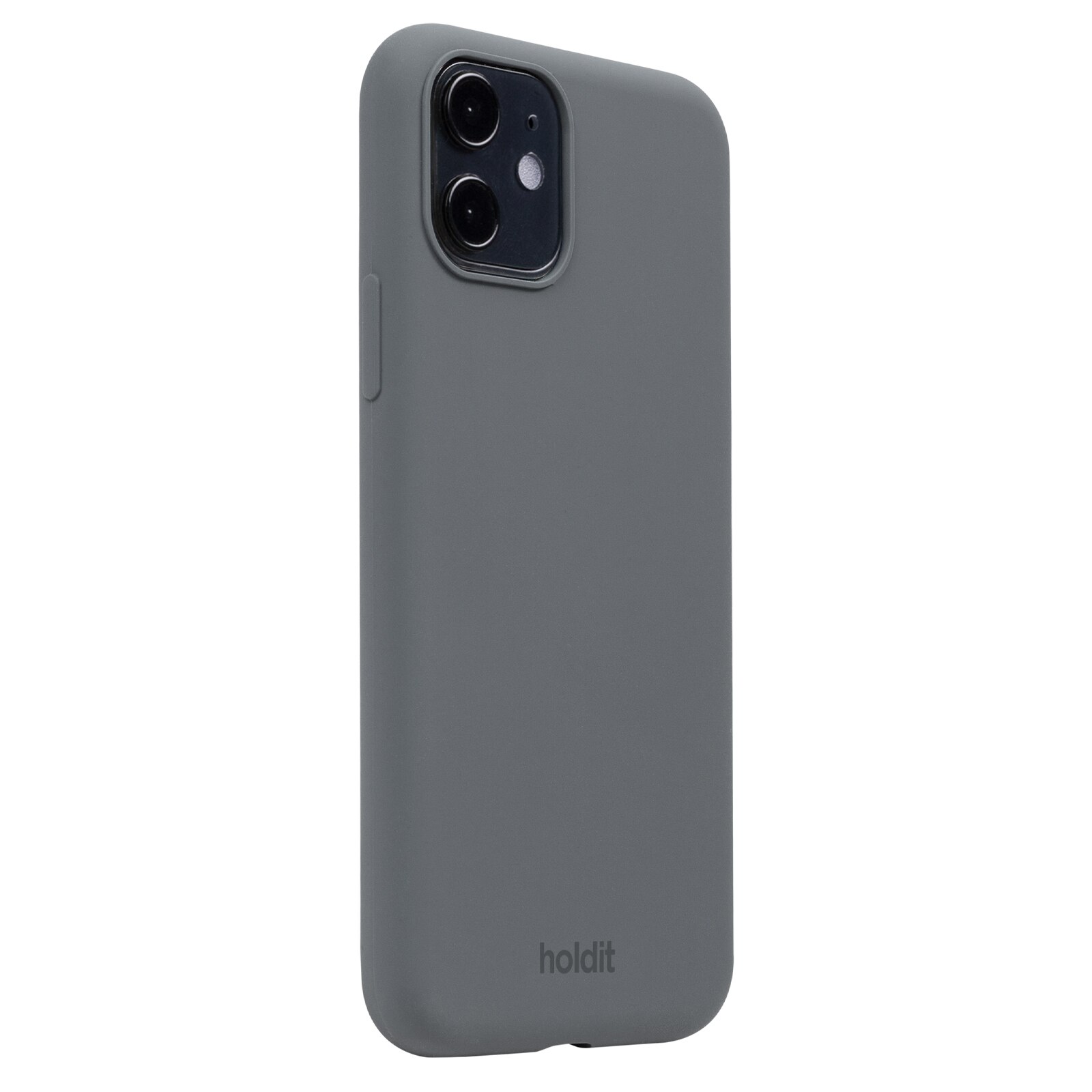 Cover in silicone iPhone 11 Space Gray