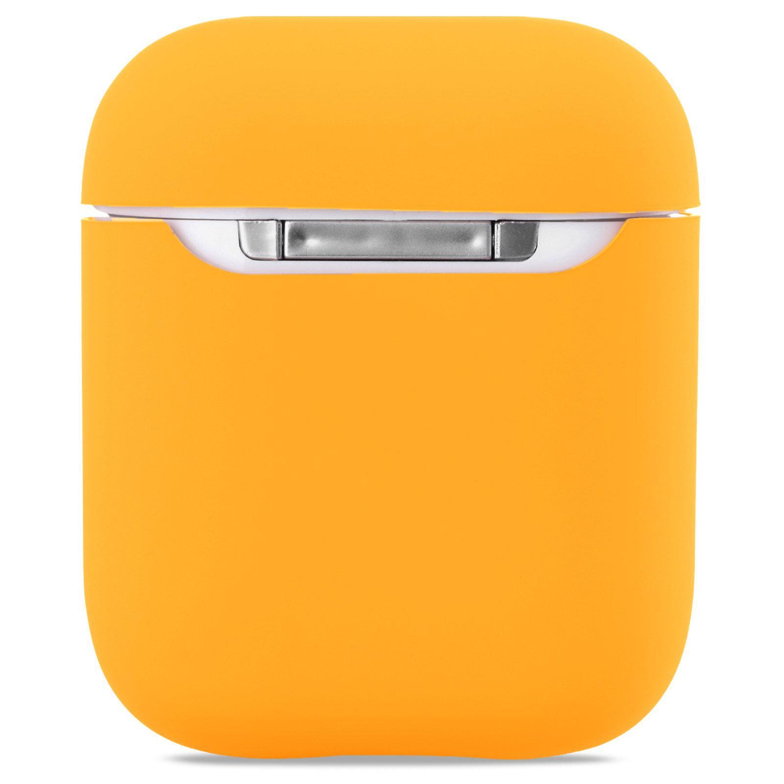 Custodia in silicone AirPods Orange Juice