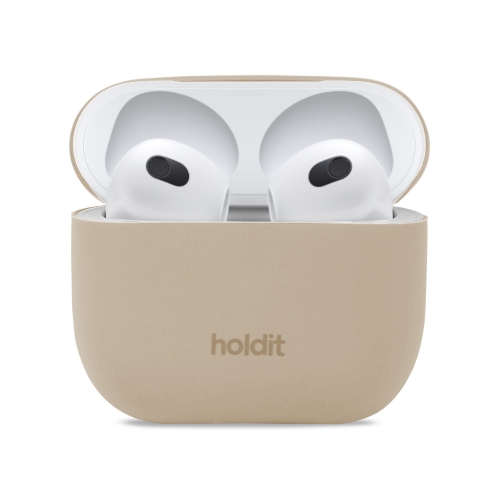 Custodia in silicone AirPods 3 Latte Beige