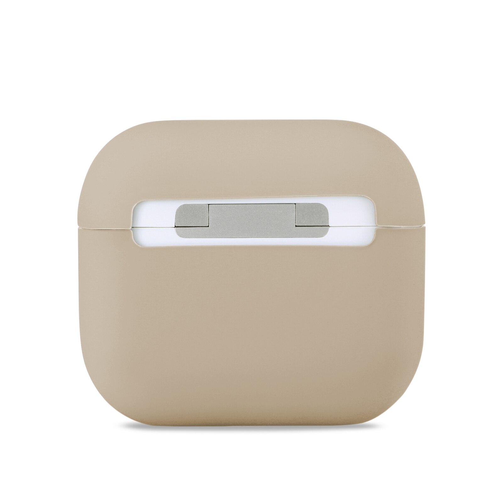 Custodia in silicone AirPods 3 Latte Beige