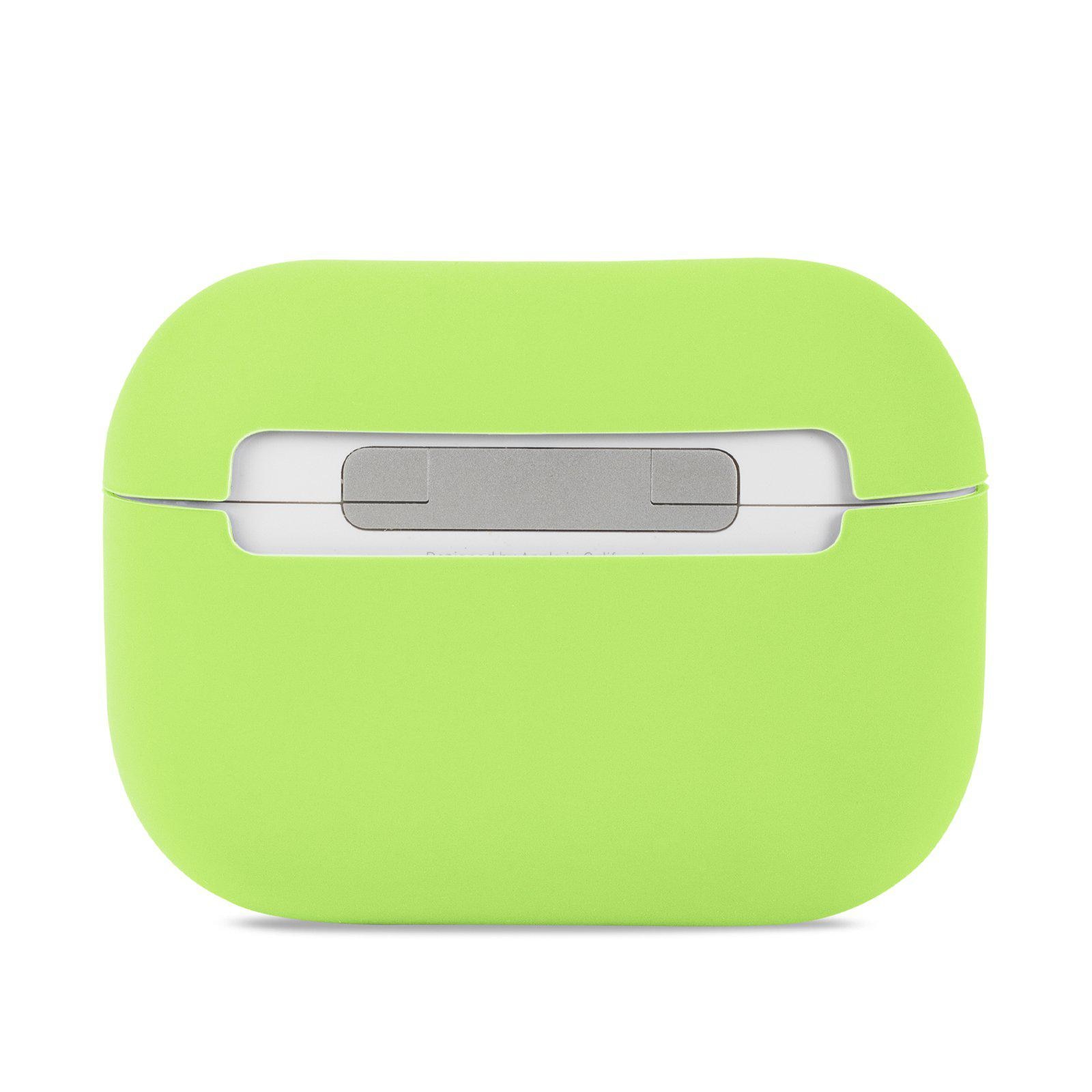 Custodia in silicone AirPods Pro 2 Acid Green