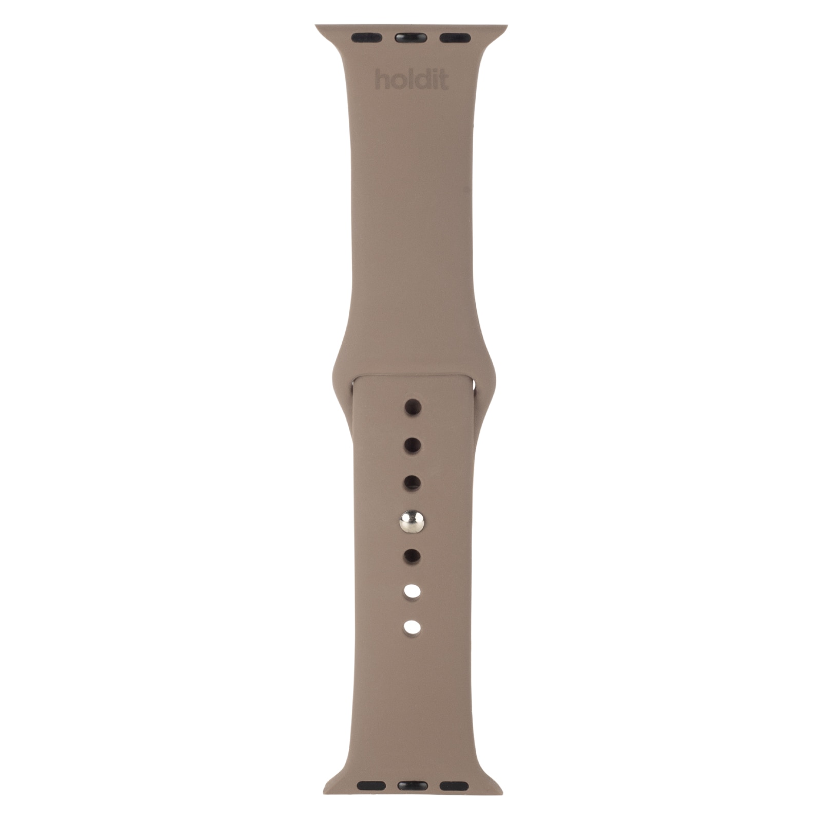 Cinturino in Silicone Apple Watch 41mm Series 9 Mocha Brown