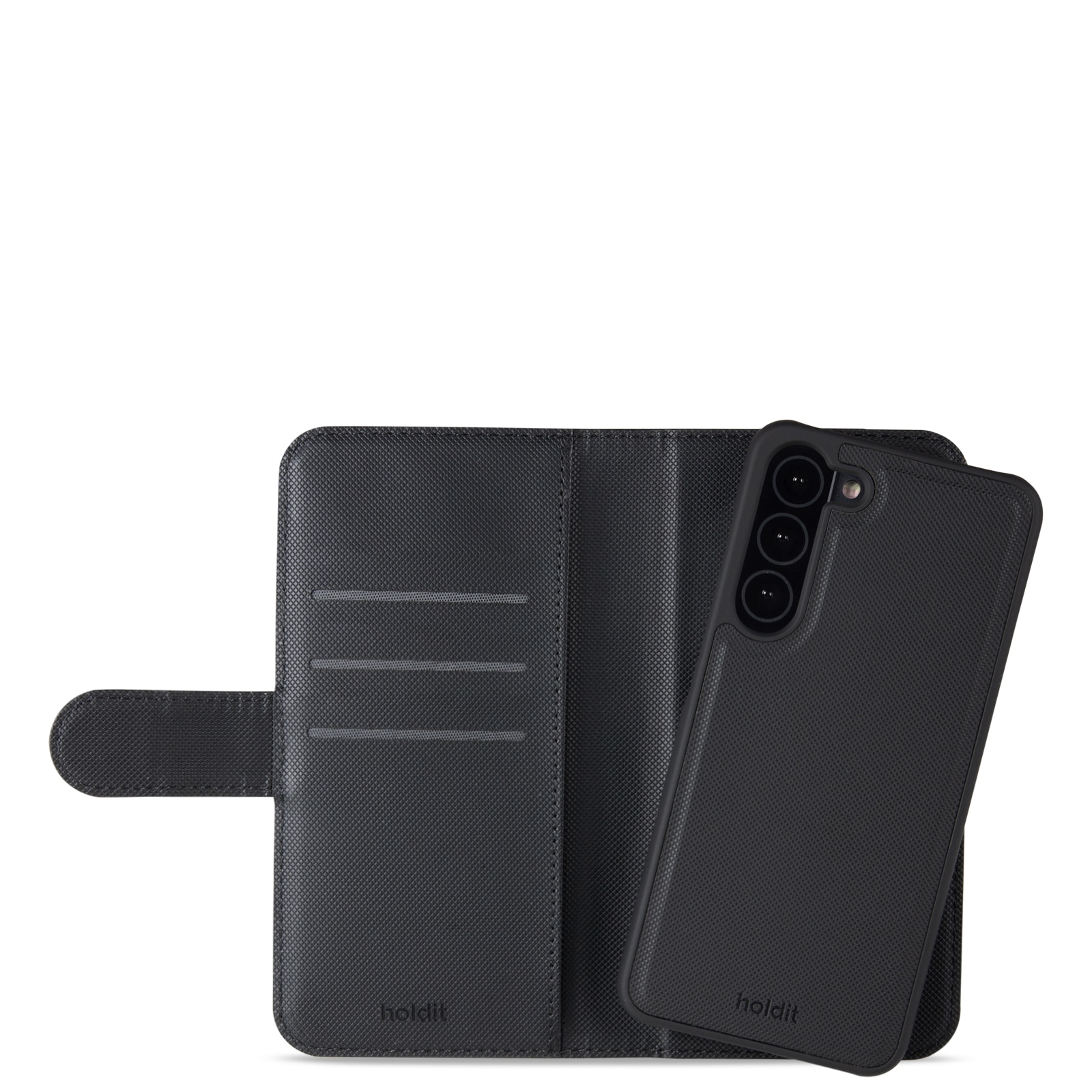 Custodia a portafoglio magnetiche Samsung Galaxy S23 Plus nero