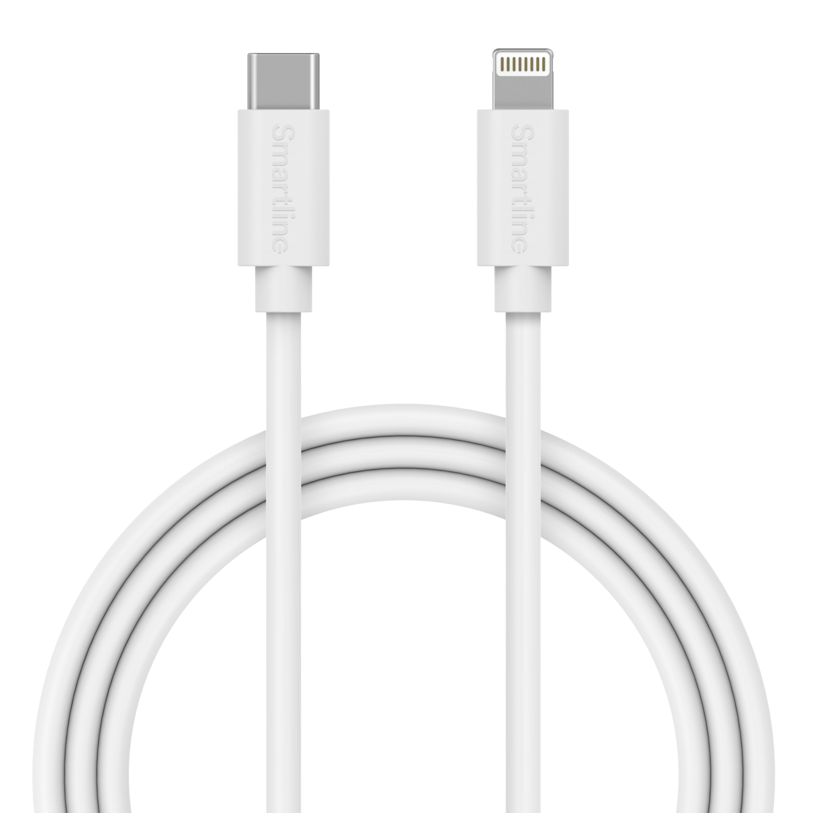 Cavo da USB-C a Lightning 3 metio bianco