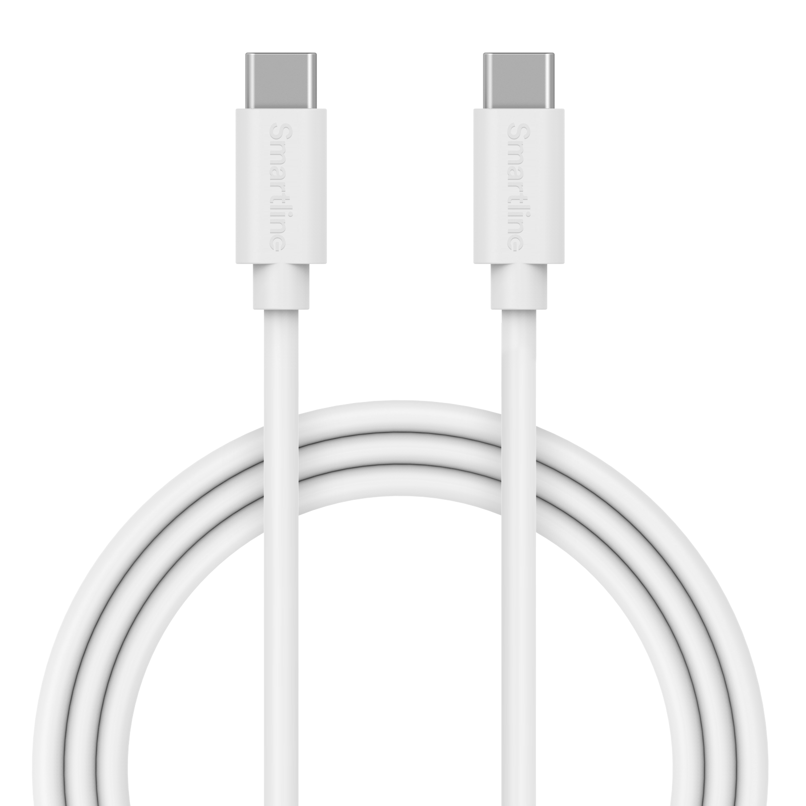 Cavo da USB-C a USB-C 3 metio bianco