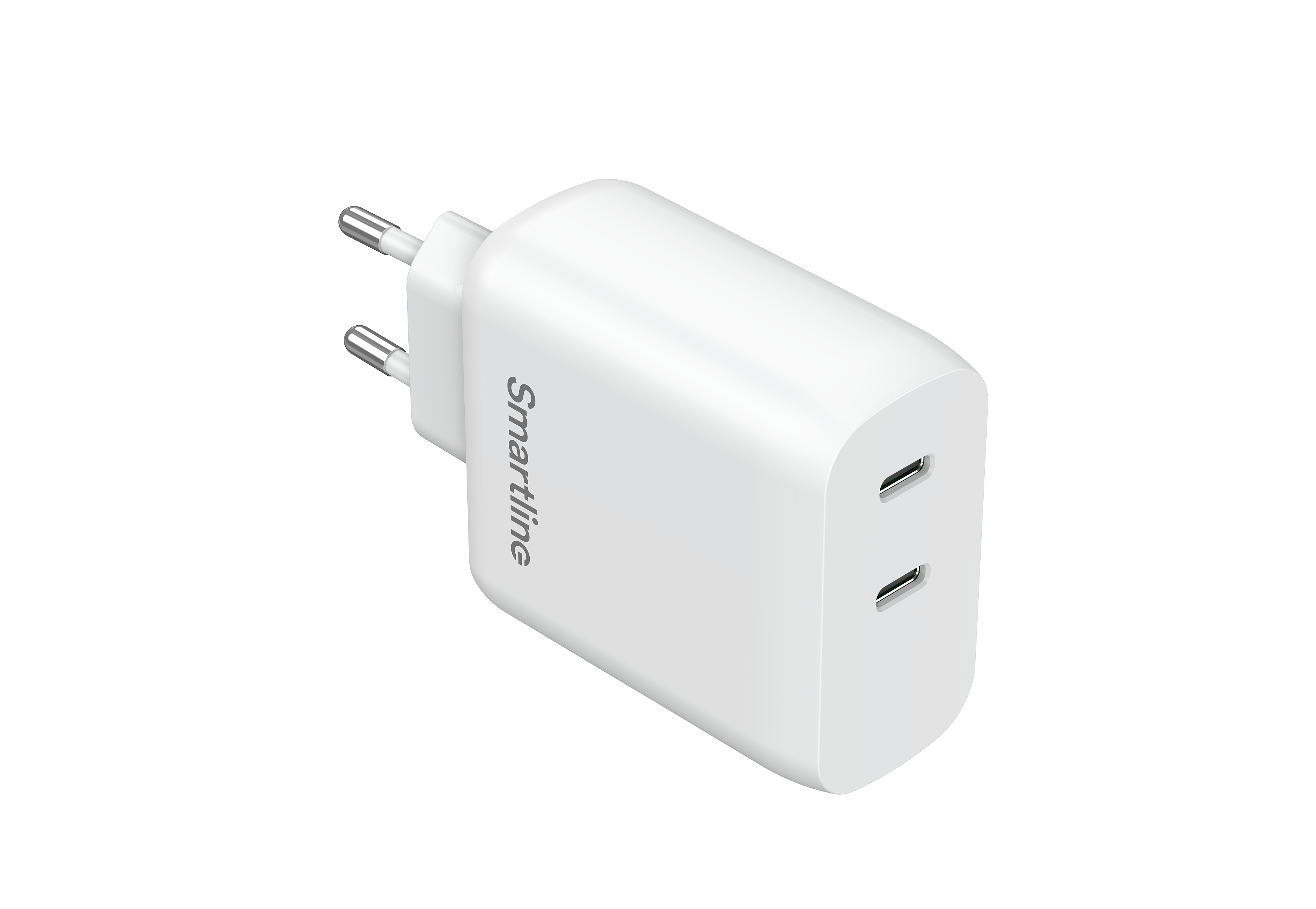 Caricatore Premium Moto G24 - Cavo da 2m e Dual caricatore da parete USB-C 35W - Smartline