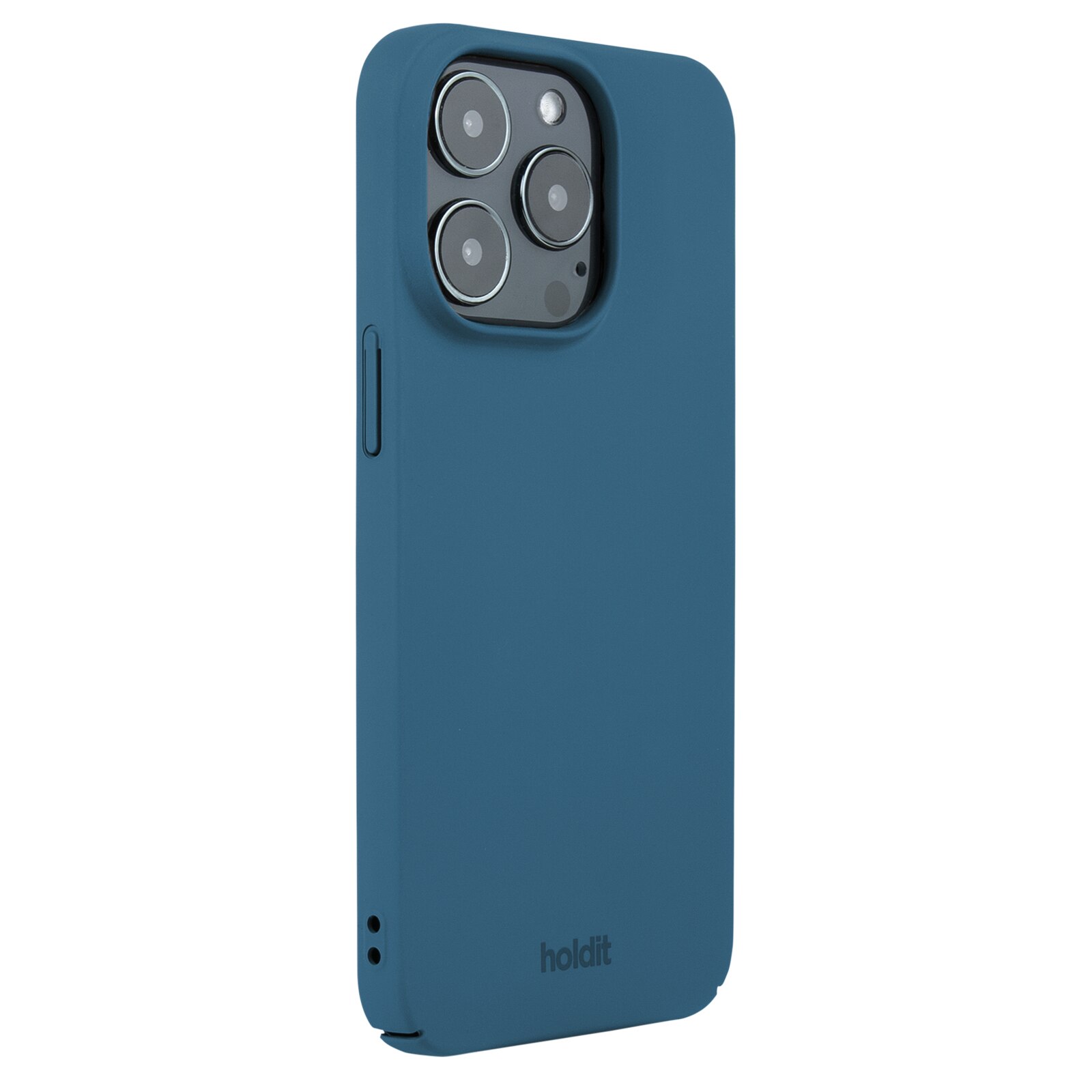 Cover Slim iPhone 15 Pro Denim Blue