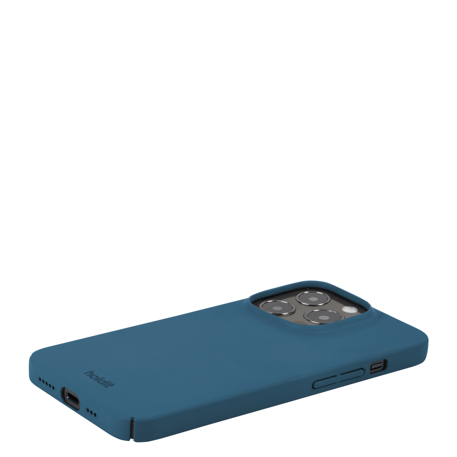 Cover Slim iPhone 15 Pro Denim Blue