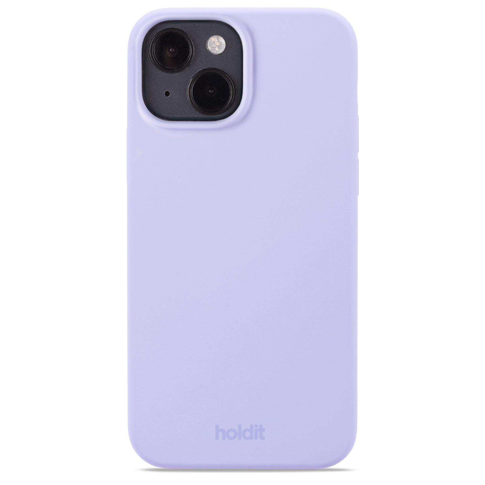 Cover in silicone per iPhone 15 Lavender