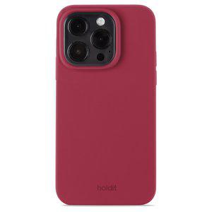 Cover in silicone per iPhone 15 Pro Red Velvet