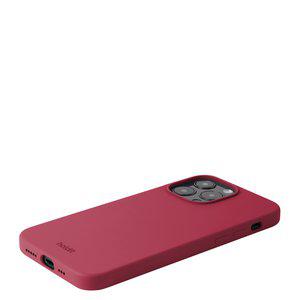 Cover in silicone per iPhone 15 Pro Max Red Velvet