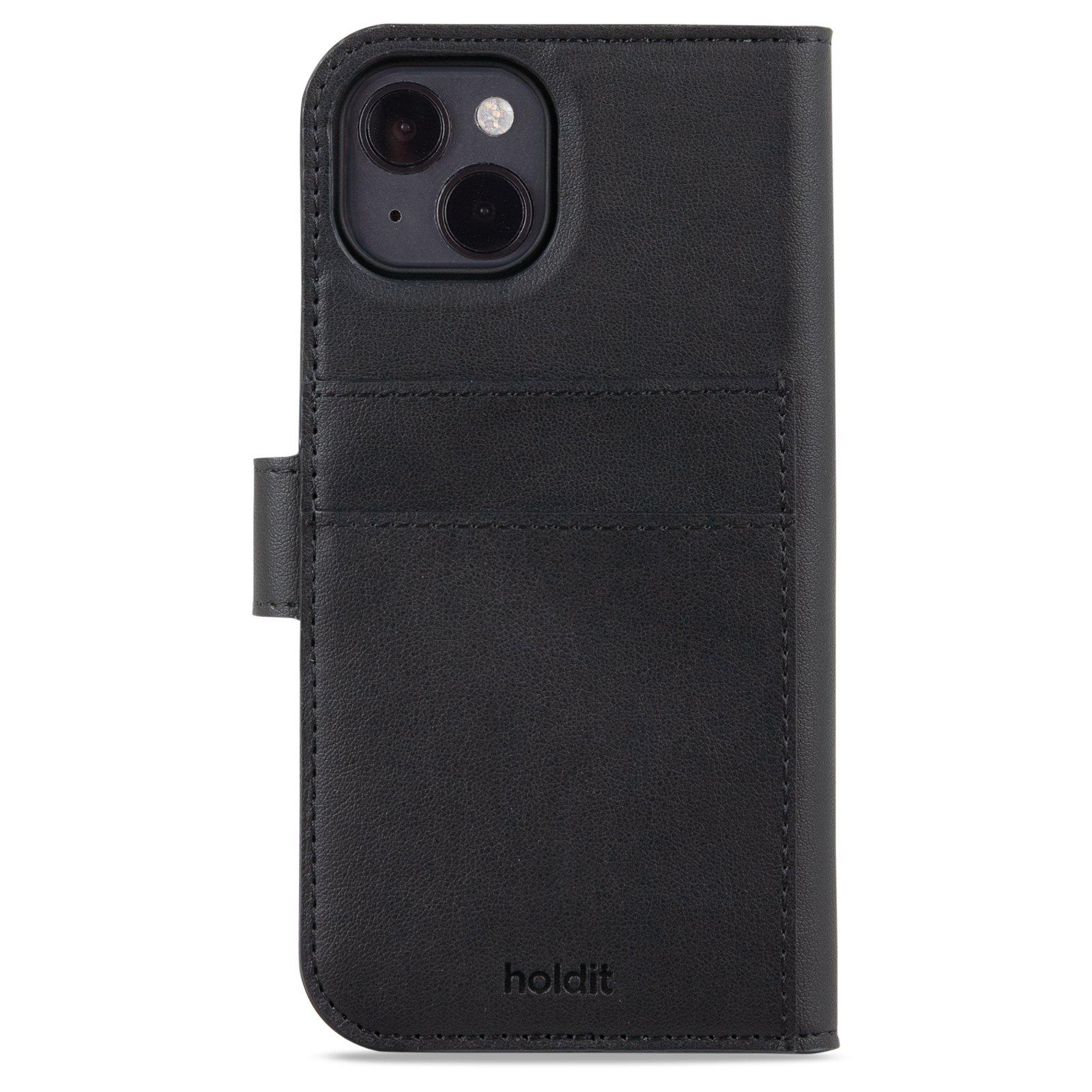 Custodia a portafoglio magnetiche Plus iPhone 15 nero