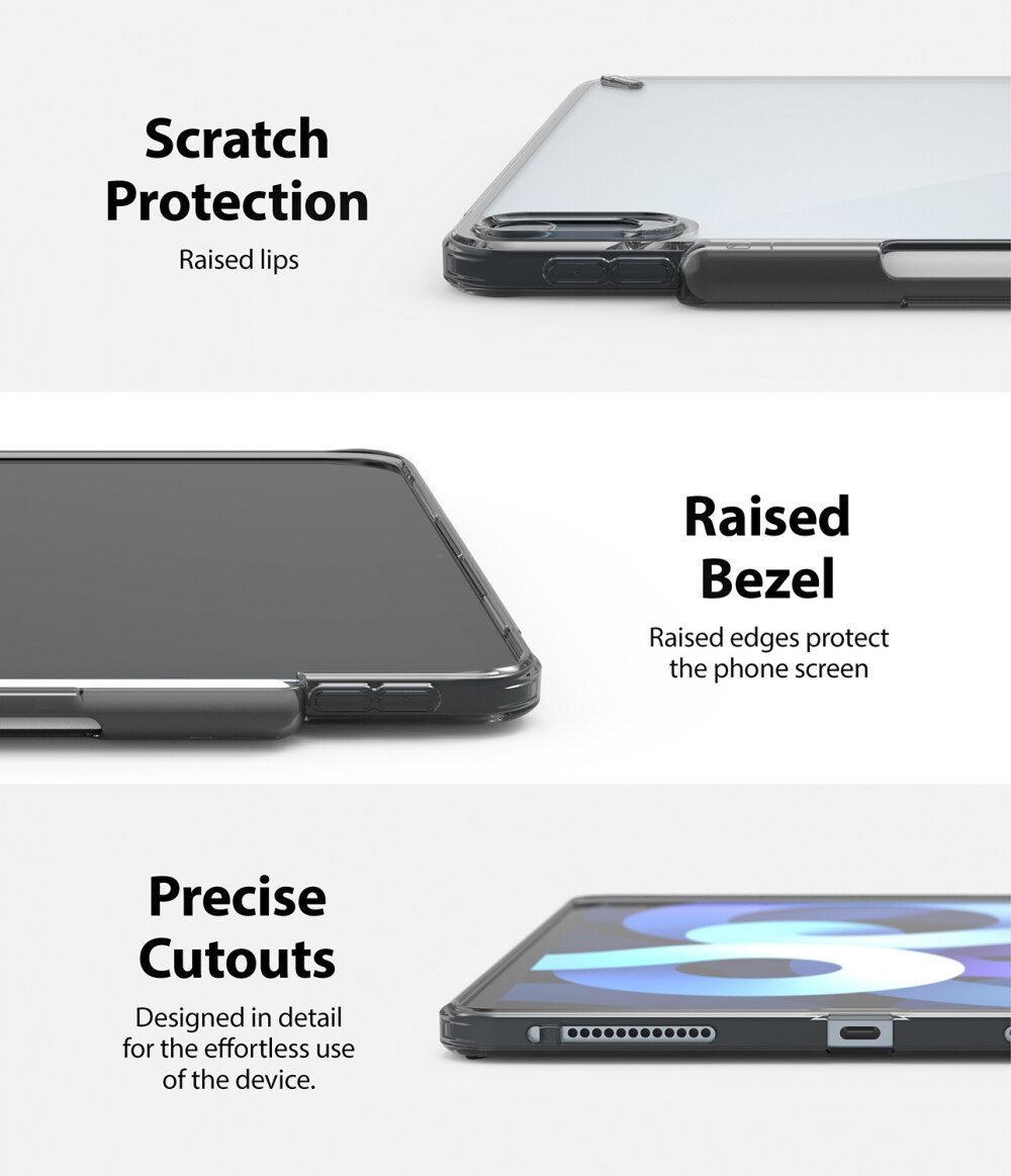 Cover Fusion iPad Air 10.9 4th Gen (2020) nero
