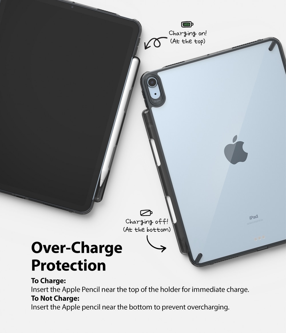 Cover Fusion iPad Air 10.9 4th Gen (2020) nero
