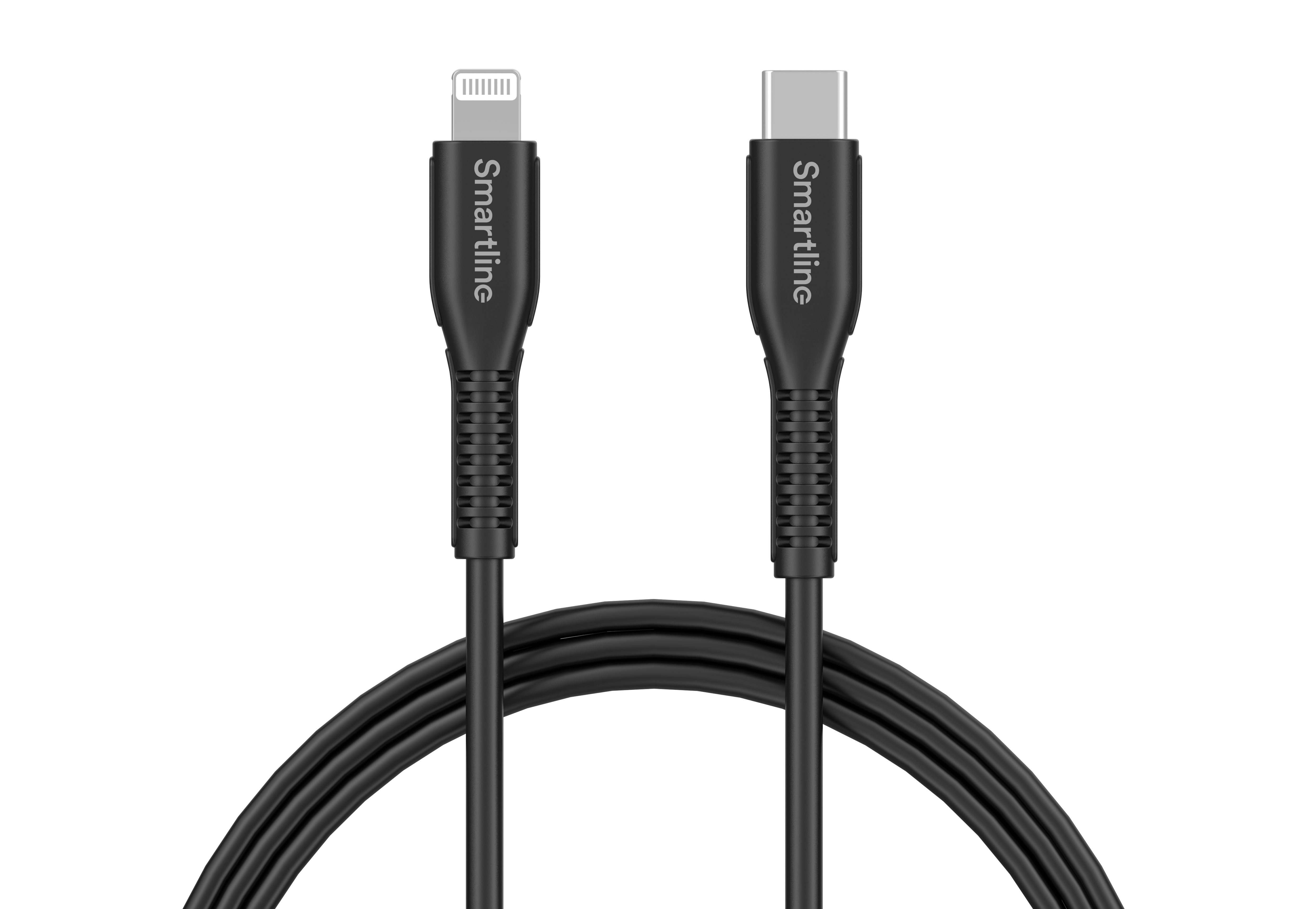 Strong Cavo da USB-C a Lightning 2 metri, nero