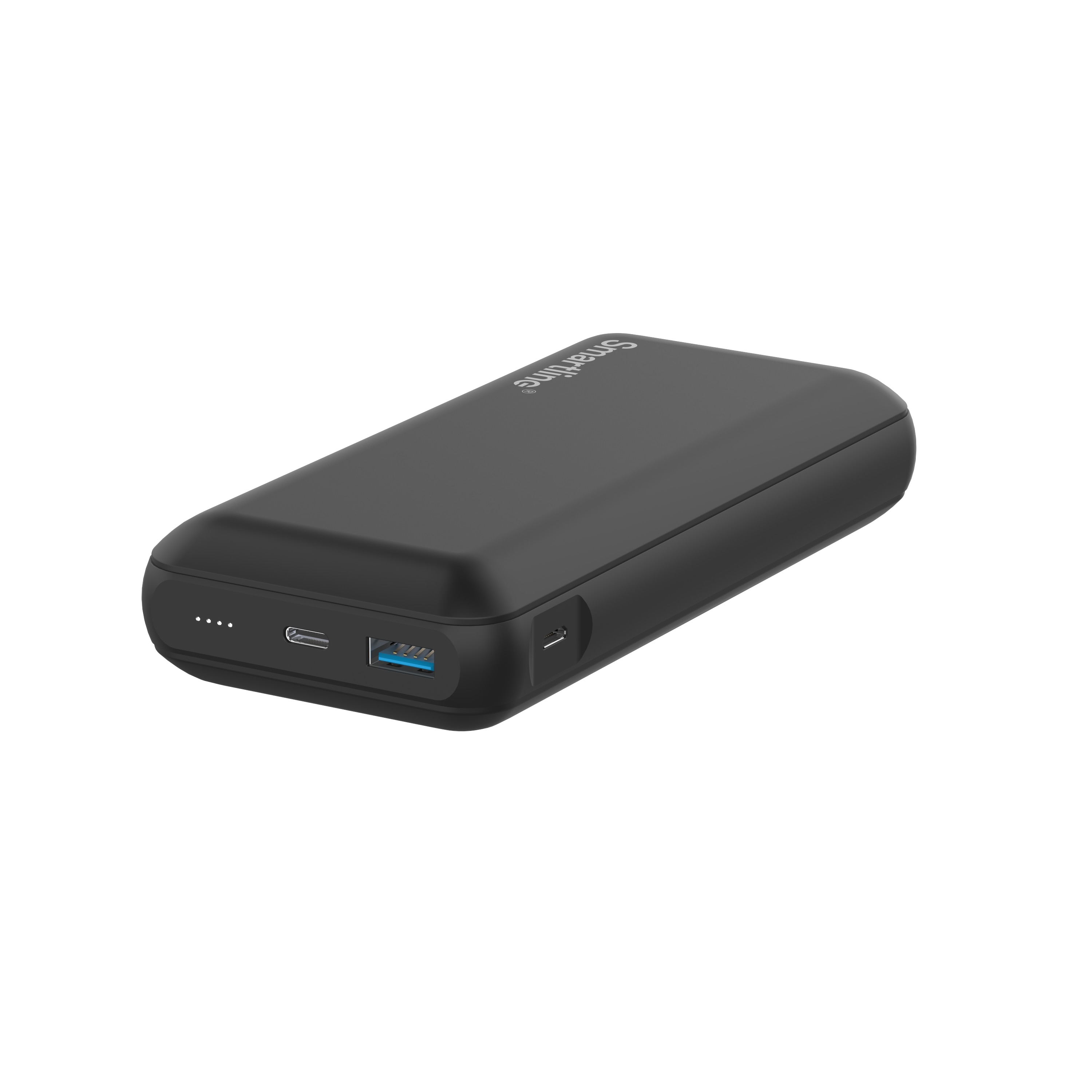 Powerbank 20000 mAh USB-A + USB-C PD nero