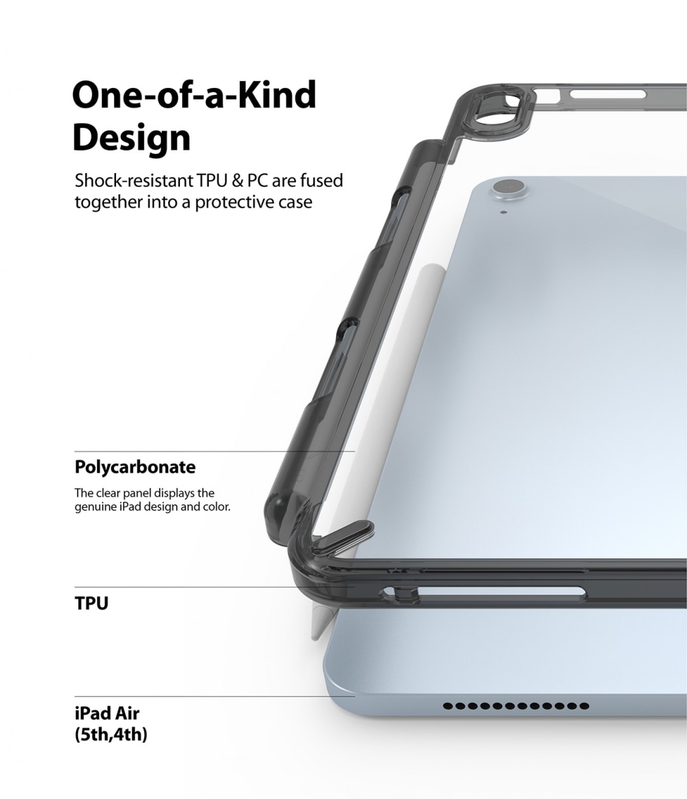 Cover Fusion iPad Air 10.9 4th Gen (2020) nero