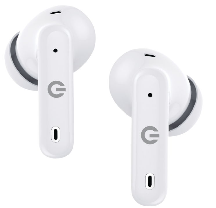 Wireless Cuffie wireless bianco