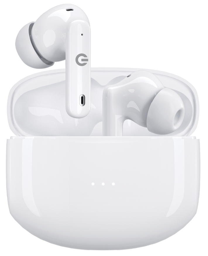 Wireless Cuffie wireless bianco