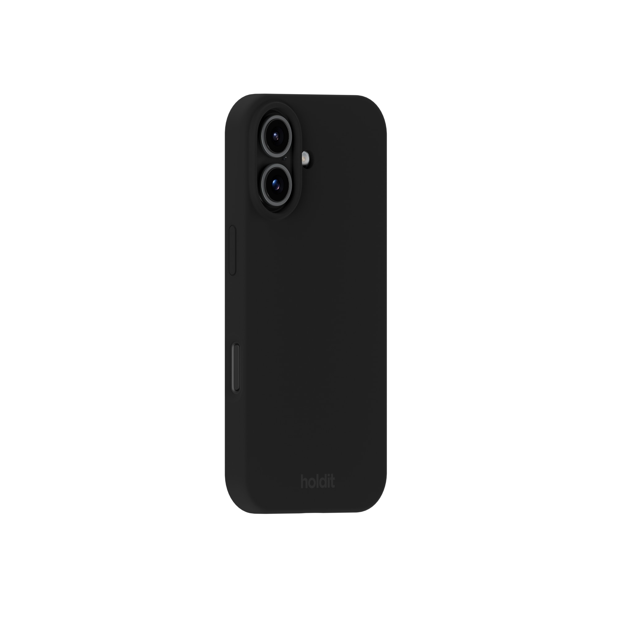 Cover in silicone per iPhone 17 Black