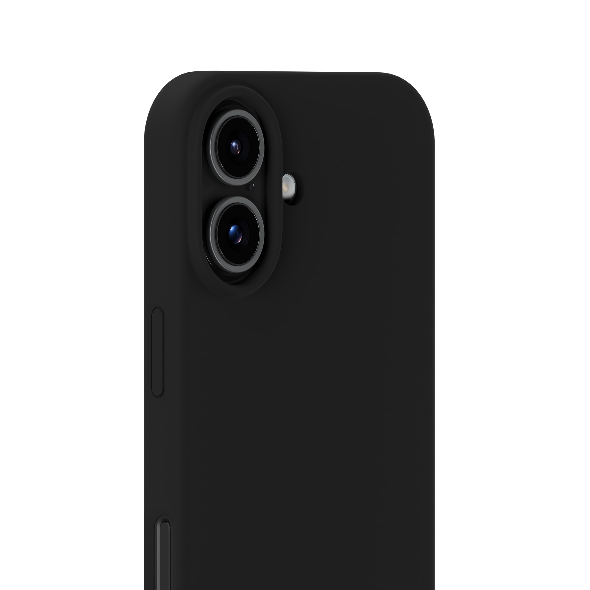 Cover in silicone per iPhone 17 Black