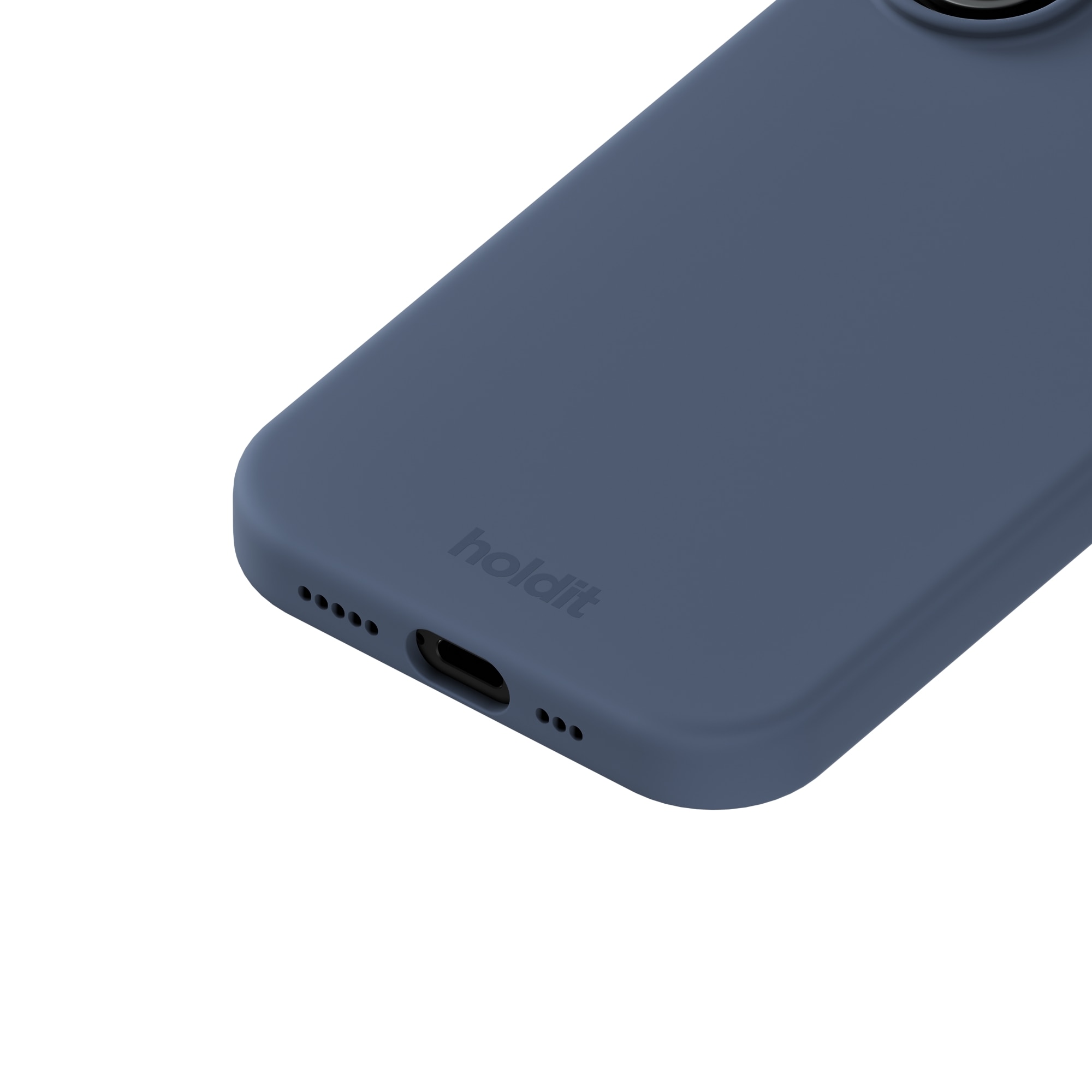Cover in silicone per iPhone 17 Pacific Blue