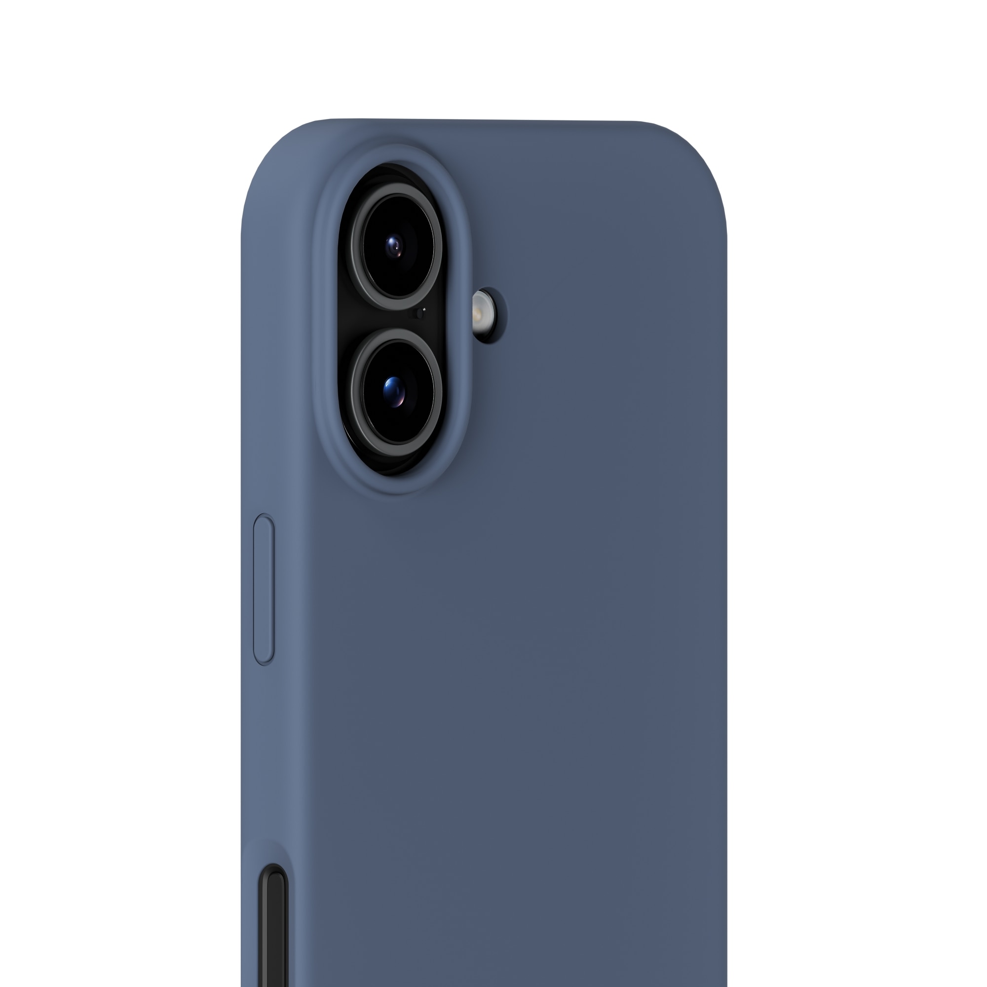Cover in silicone per iPhone 17 Pacific Blue