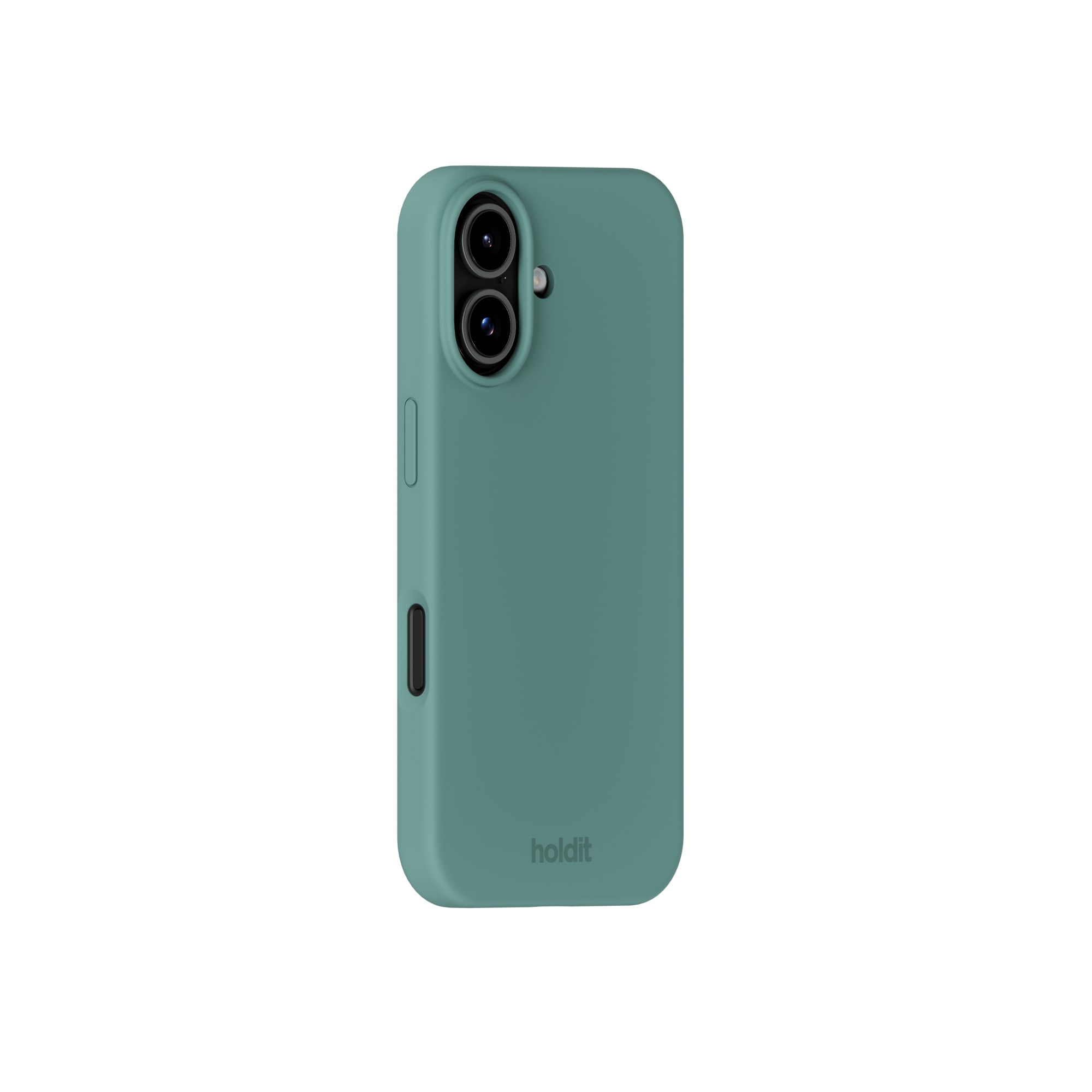 Cover in silicone per iPhone 17 Moss Green