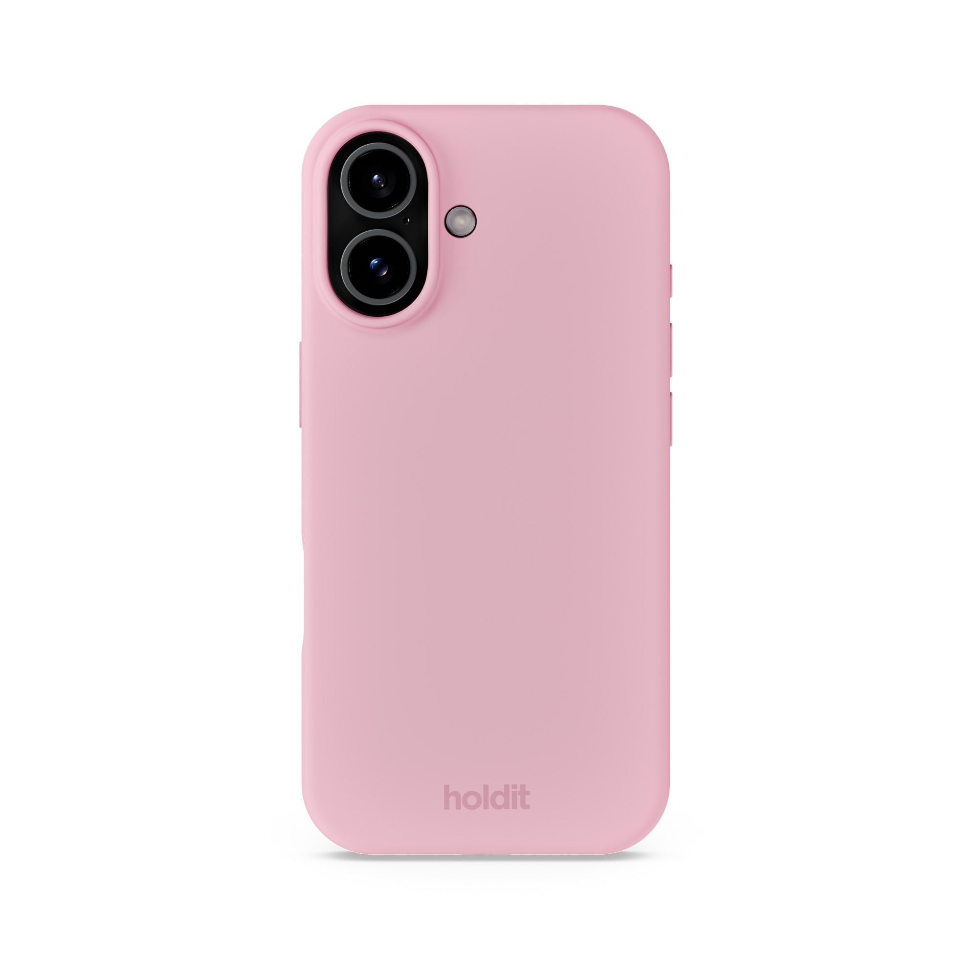 Cover in silicone per iPhone 17 Pink