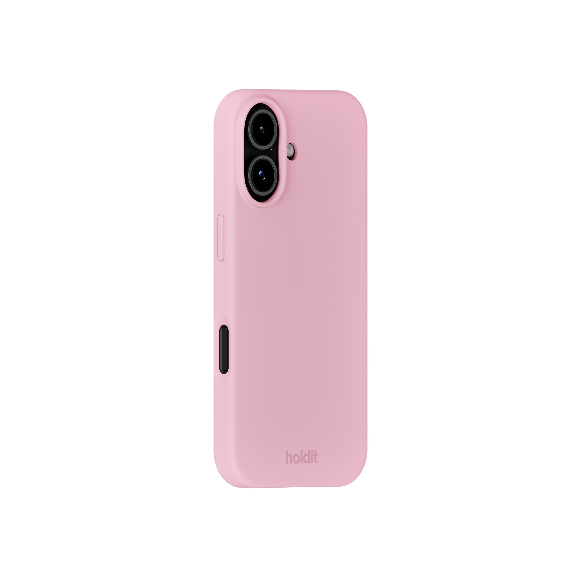 Cover in silicone per iPhone 17 Pink