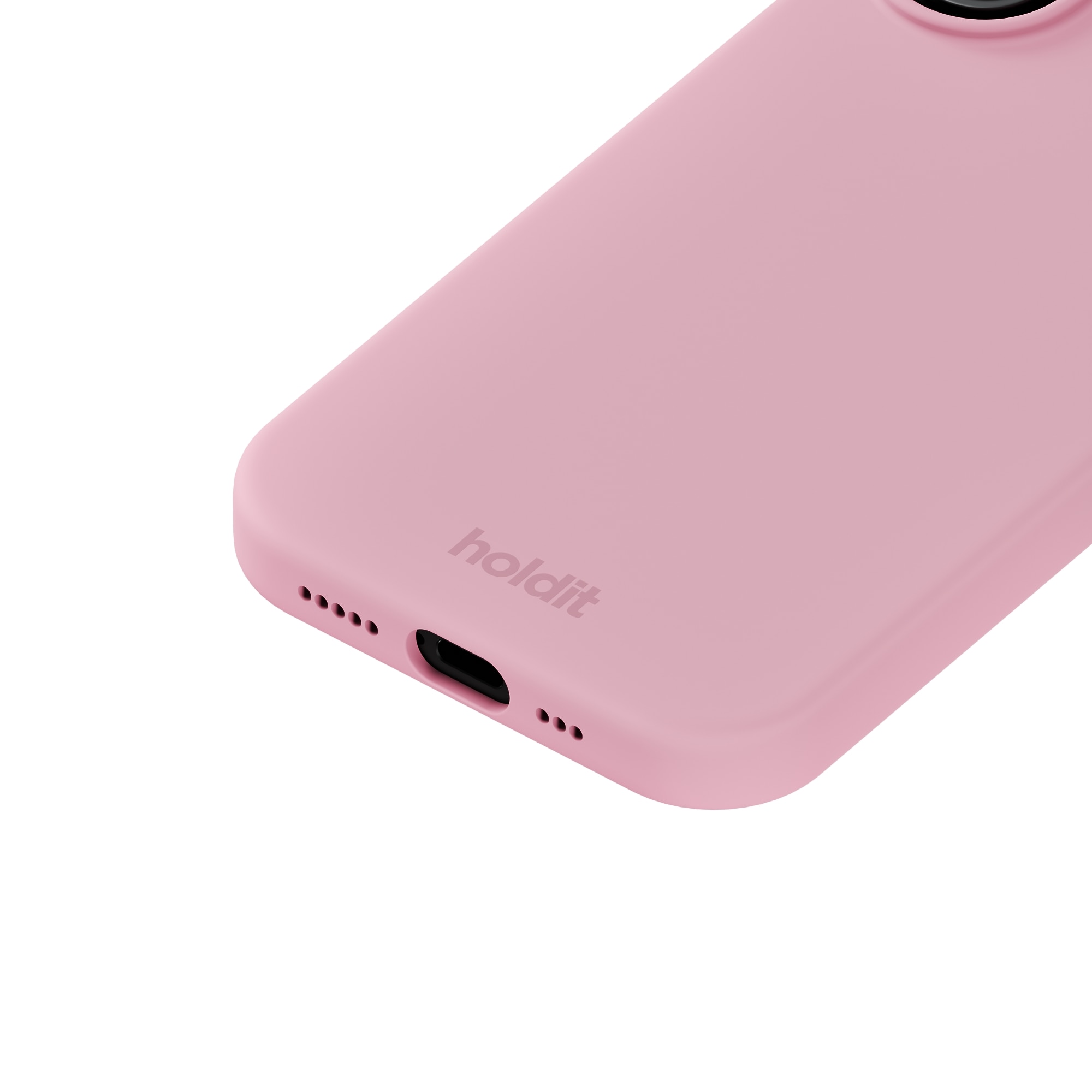 Cover in silicone per iPhone 17 Pink