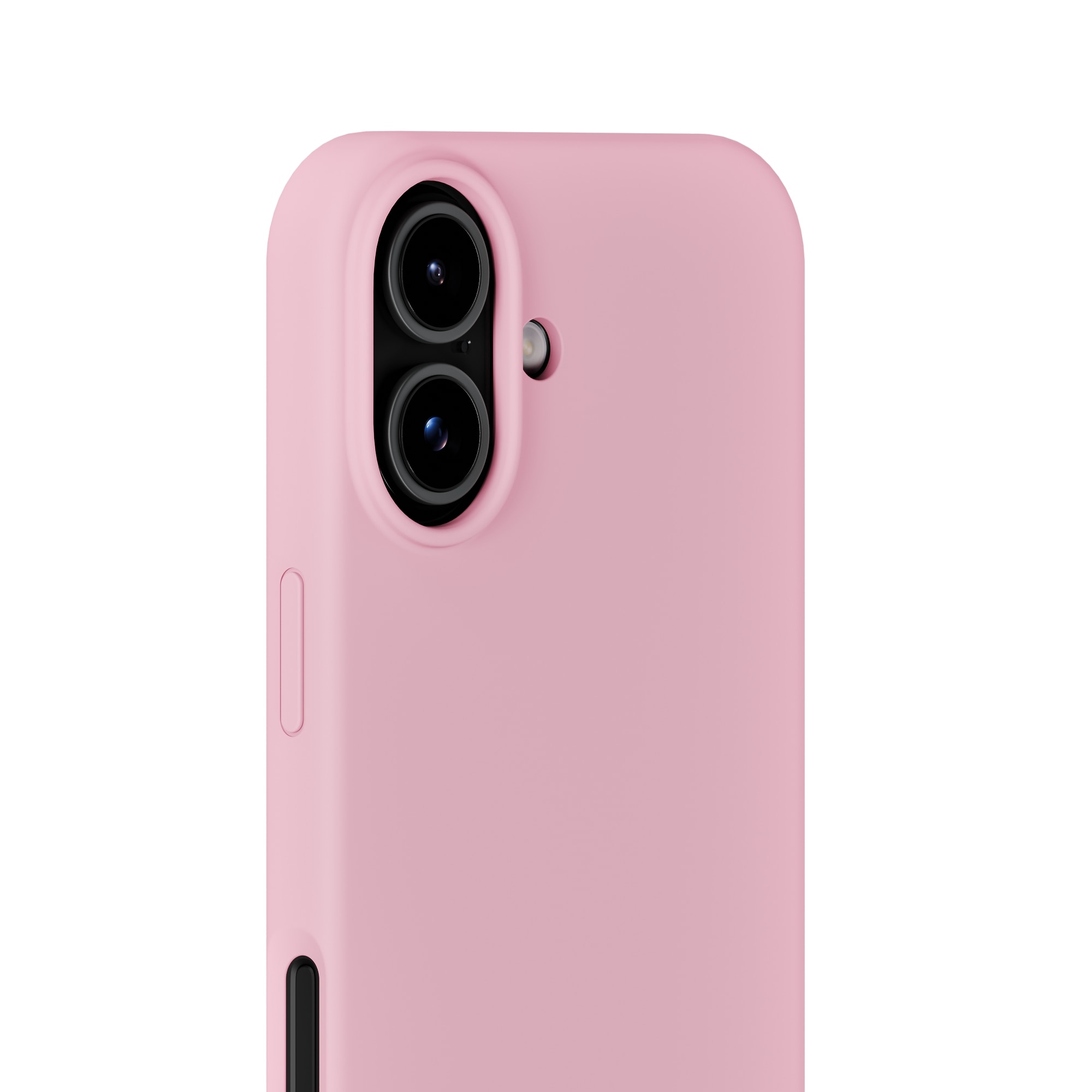 Cover in silicone per iPhone 17 Pink
