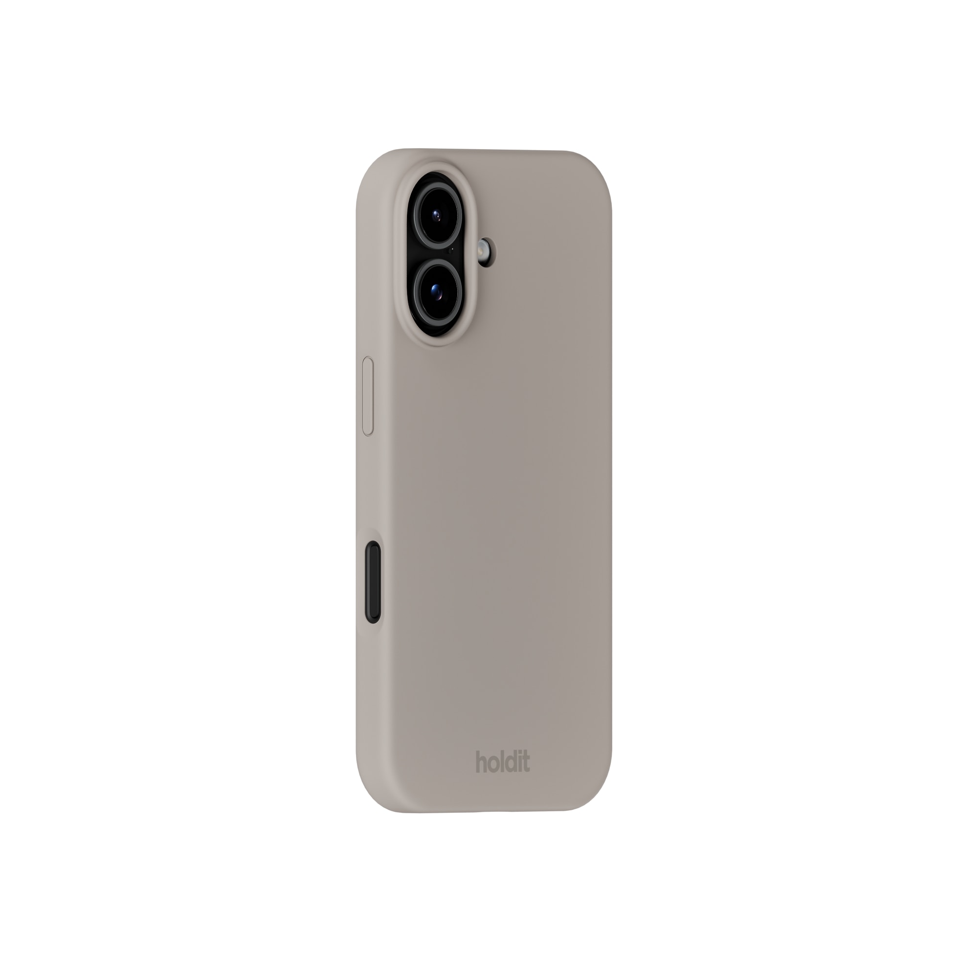 Cover in silicone per iPhone 17 Taupe
