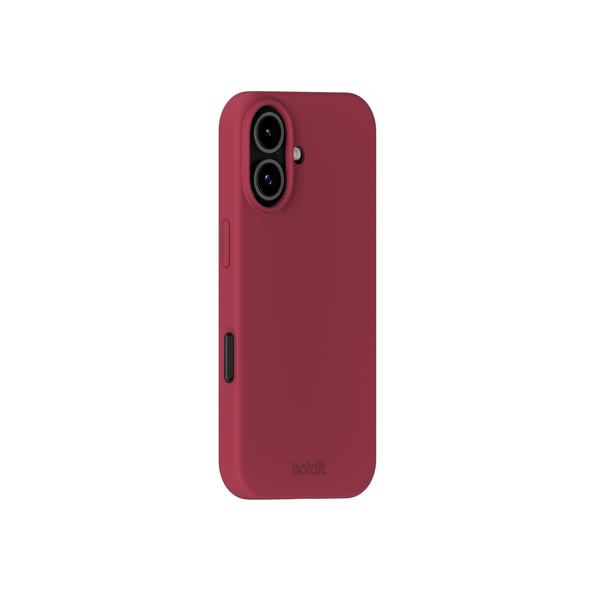 Cover in silicone per iPhone 17 Red Velvet