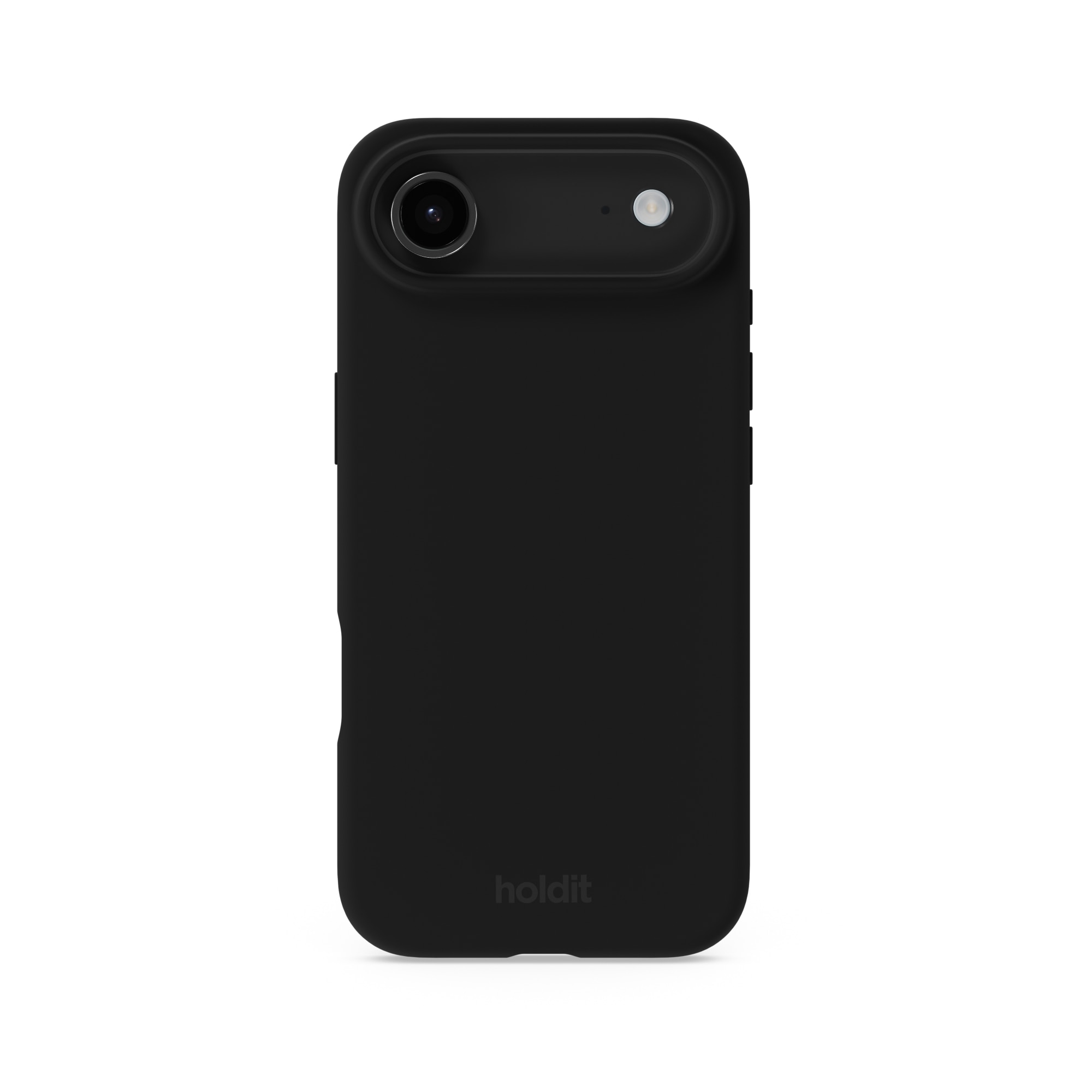 Cover in silicone per iPhone Air Black