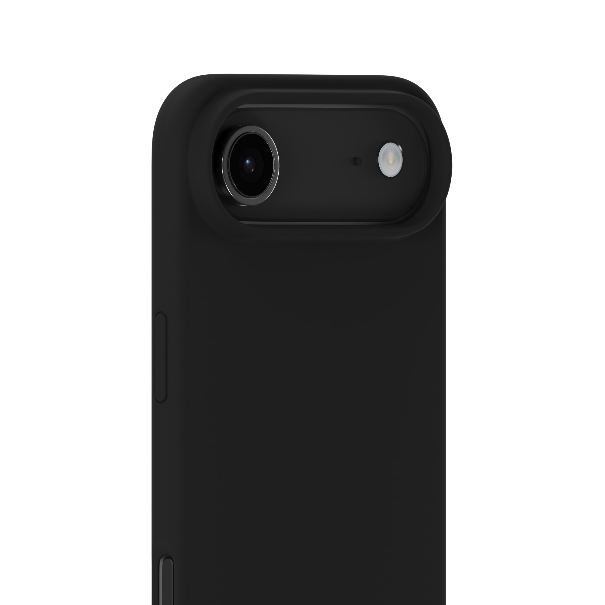 Cover in silicone per iPhone Air Black