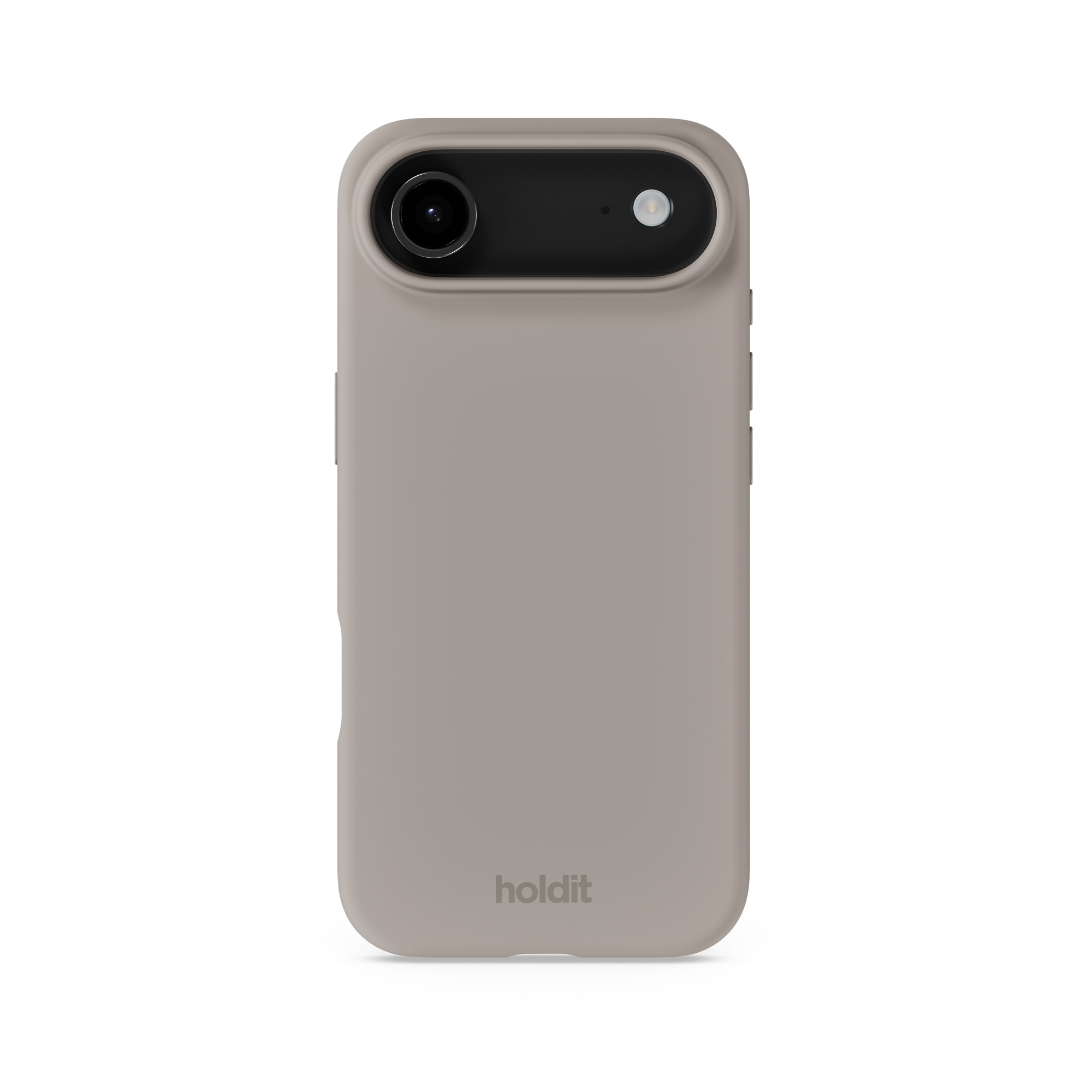 Cover in silicone per iPhone Air Taupe