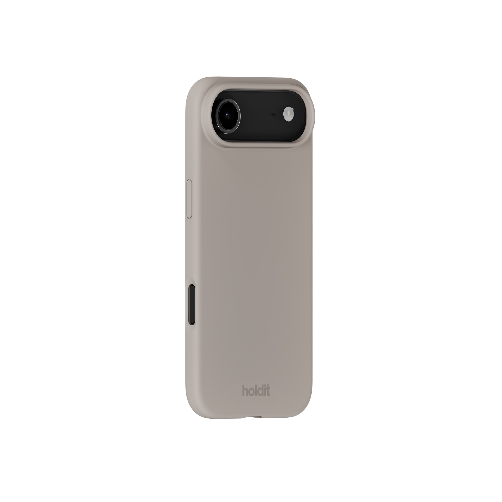 Cover in silicone per iPhone Air Taupe