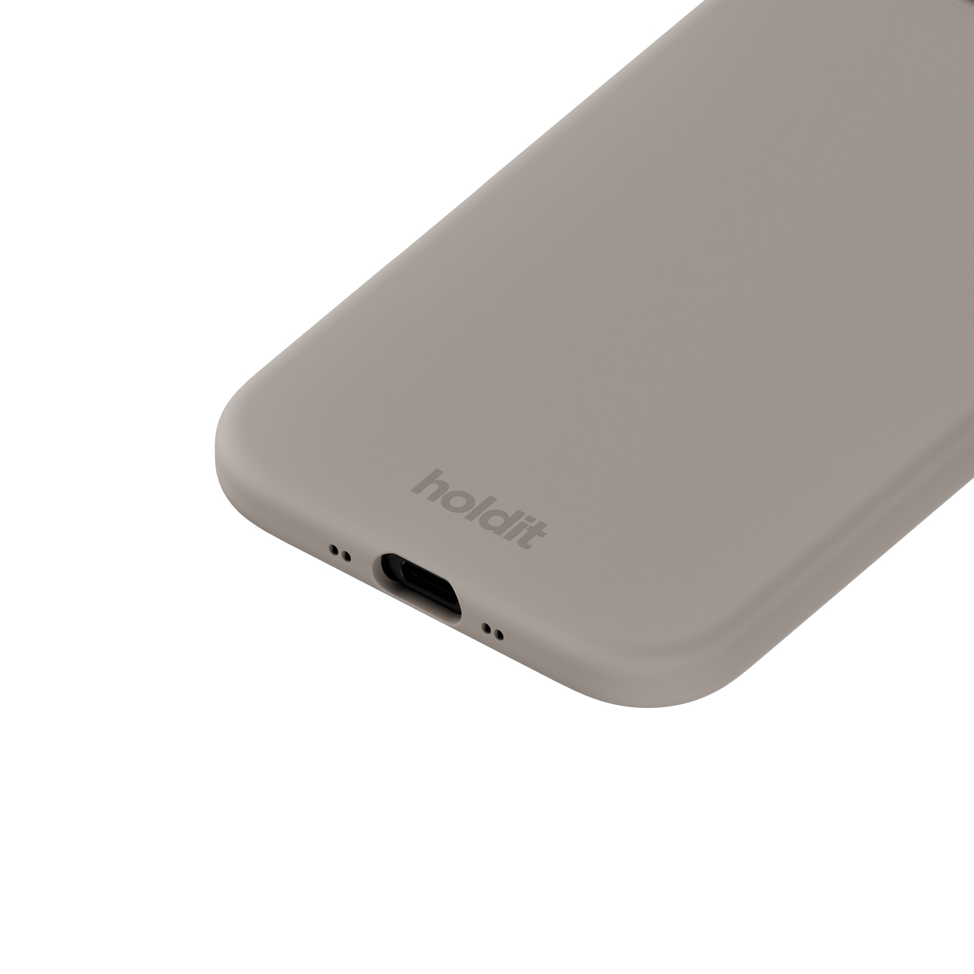 Cover in silicone per iPhone Air Taupe