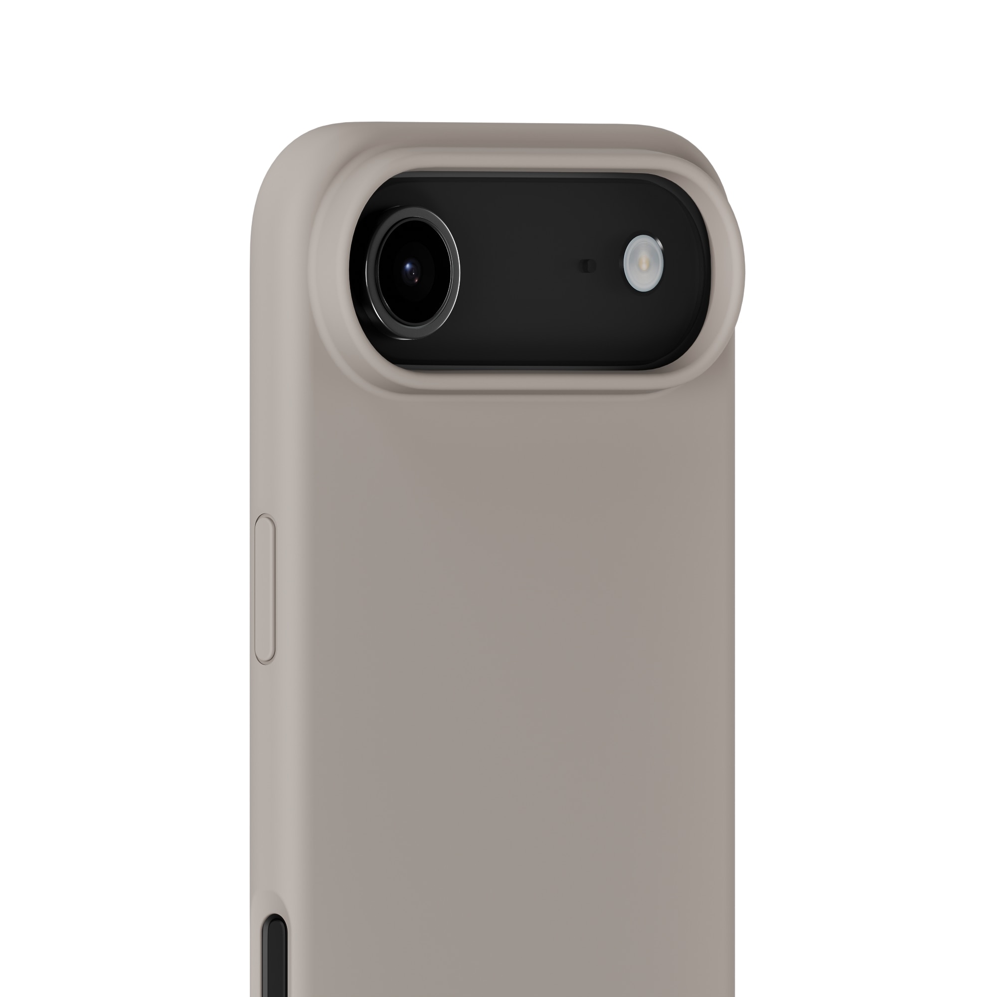 Cover in silicone per iPhone Air Taupe