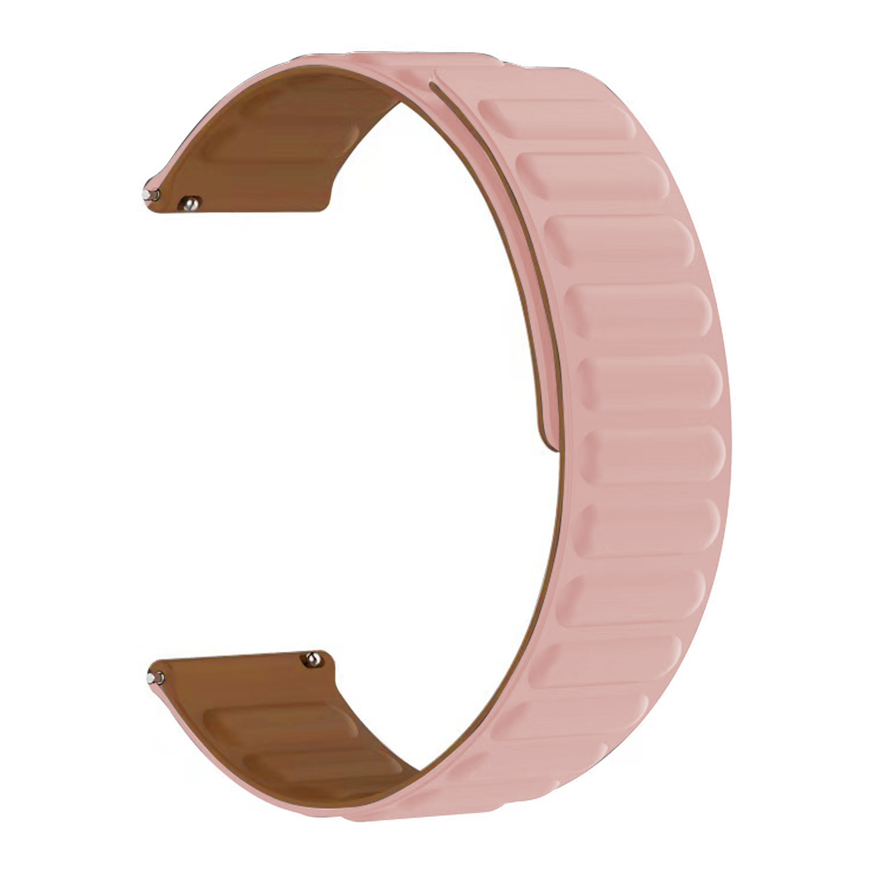 Cinturino magnetico in silicone Samsung Galaxy Watch 5 Pro 45mm rosa