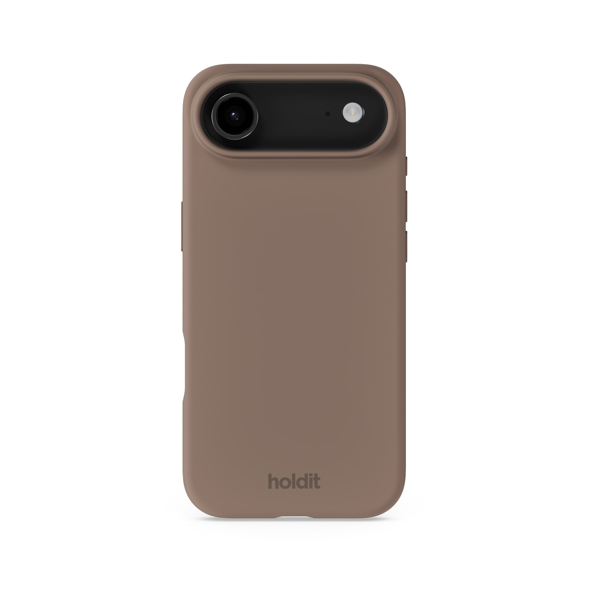 Cover in silicone per iPhone Air Mocha Brown