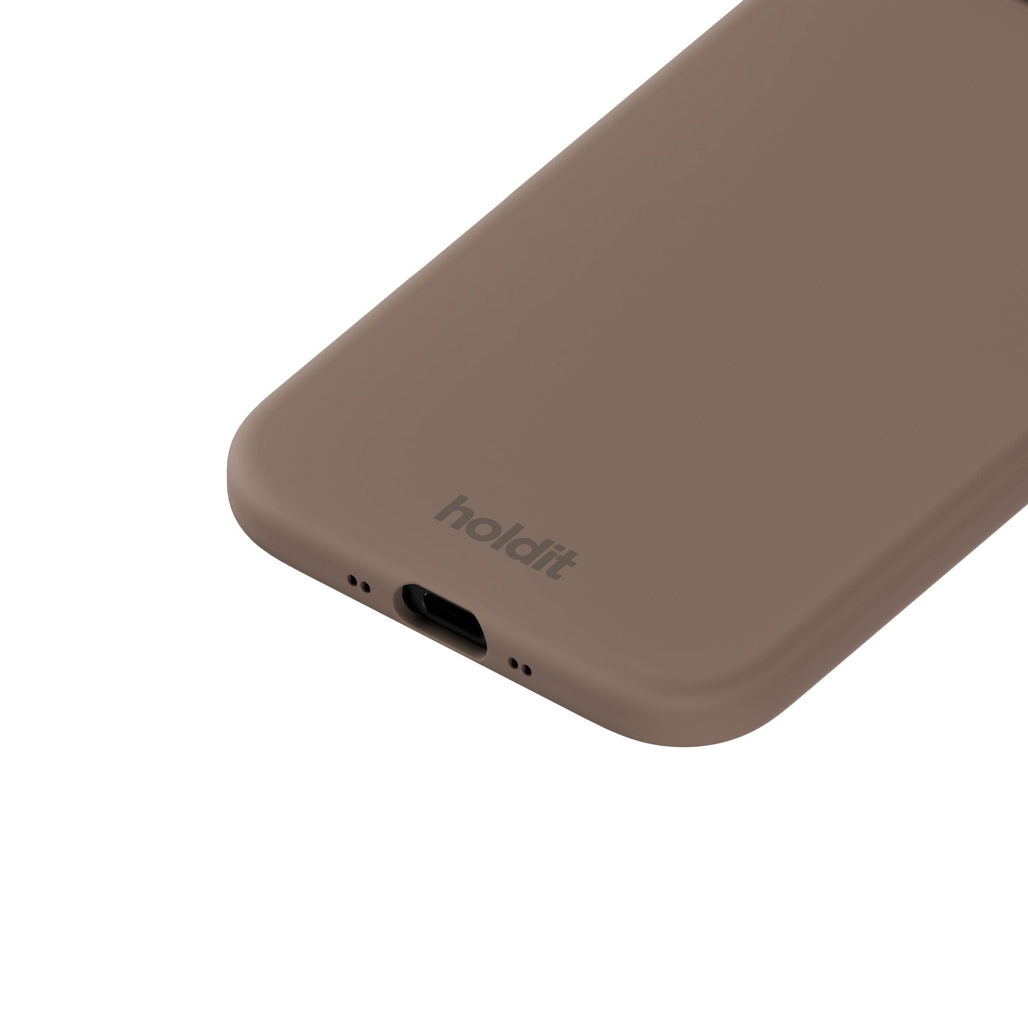 Cover in silicone per iPhone Air Mocha Brown
