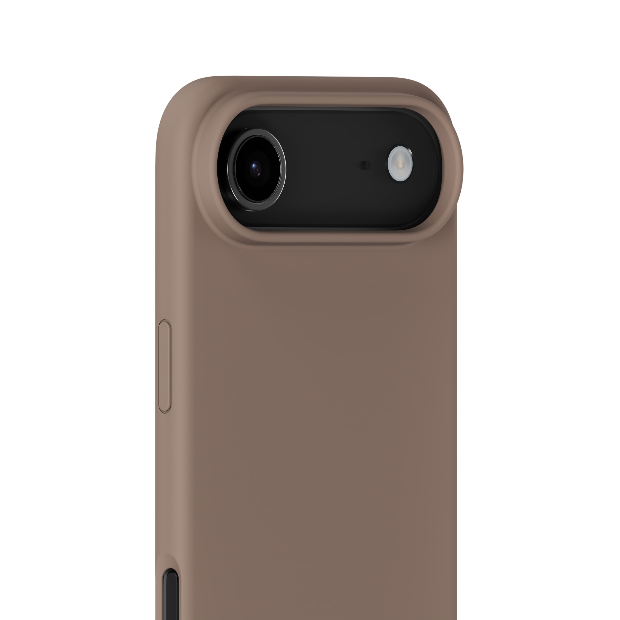 Cover in silicone per iPhone Air Mocha Brown