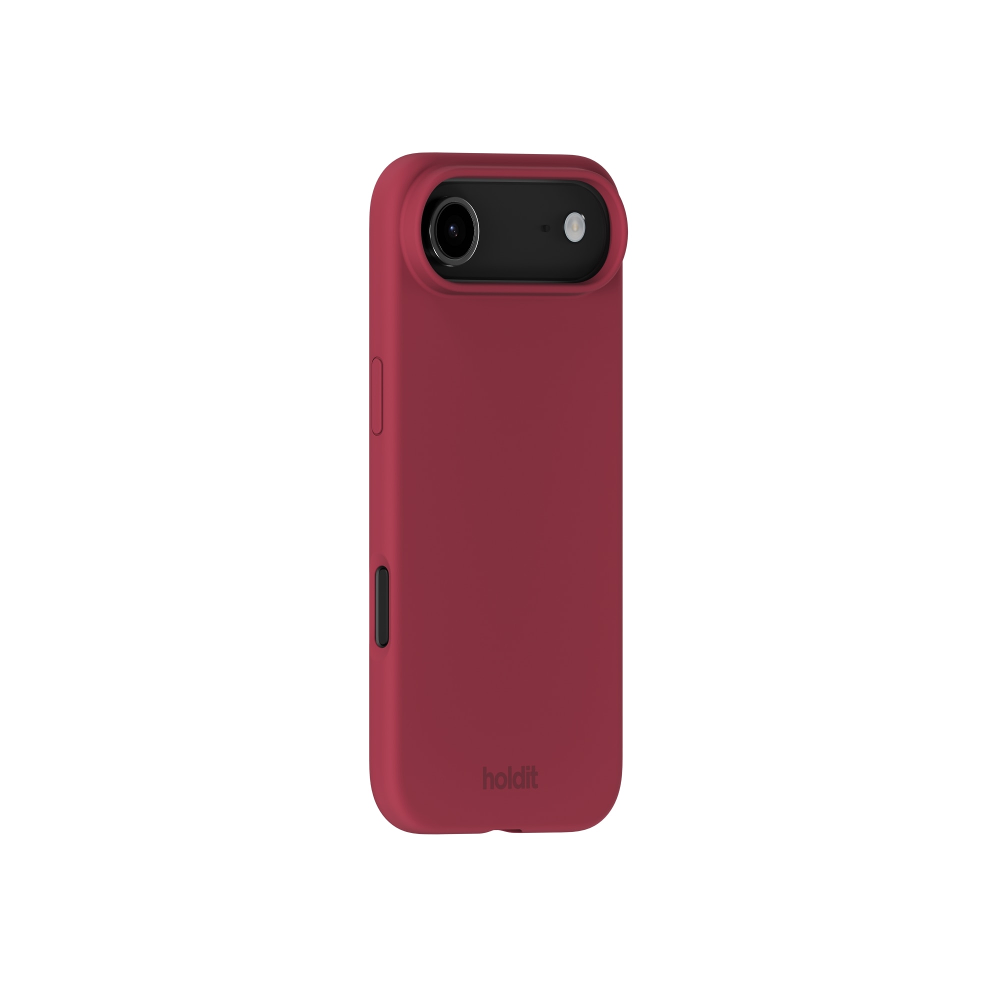 Cover in silicone per iPhone Air Red Velvet