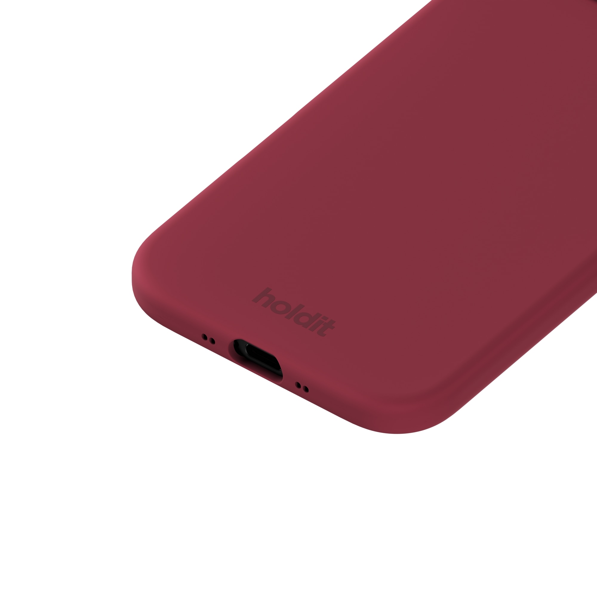 Cover in silicone per iPhone Air Red Velvet