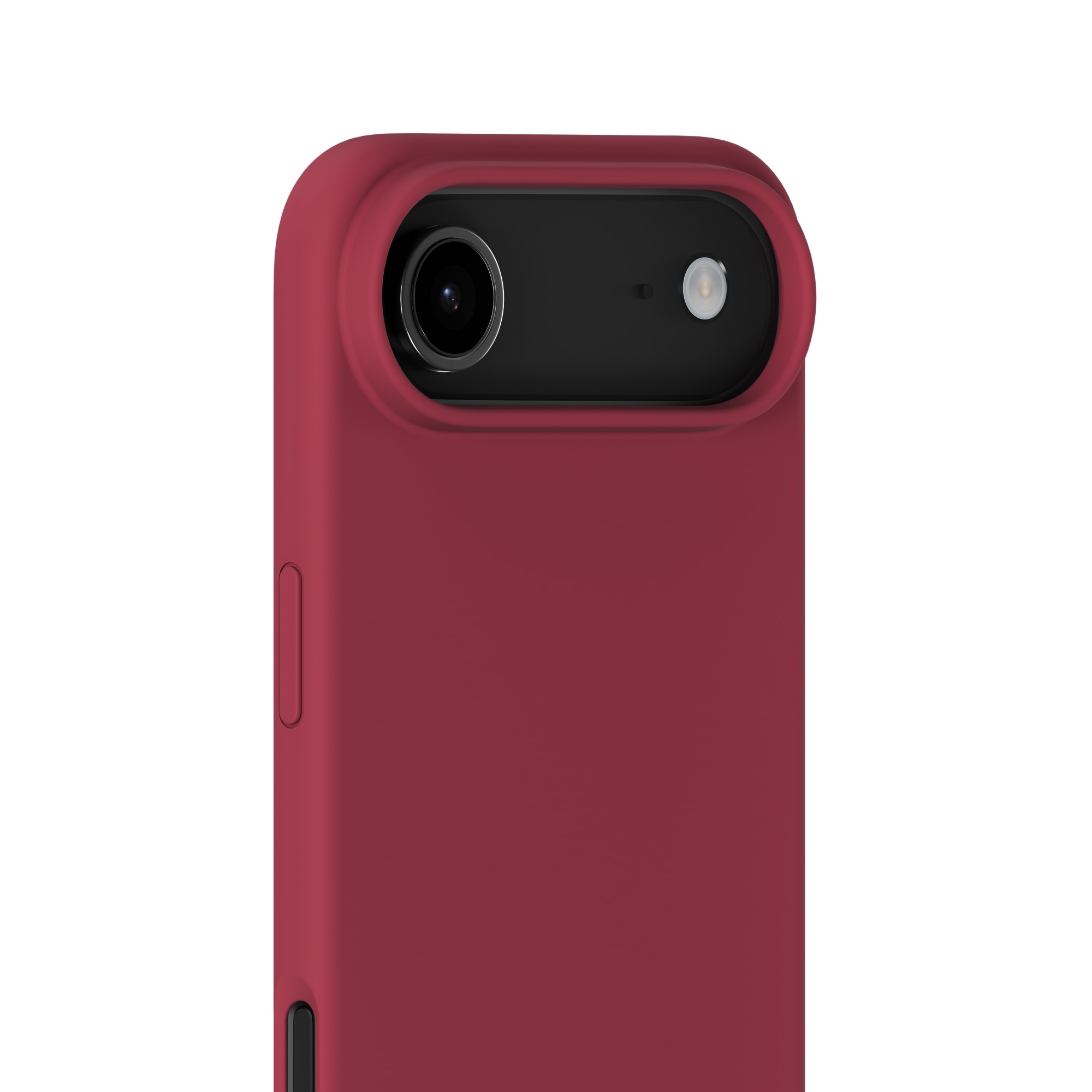 Cover in silicone per iPhone Air Red Velvet