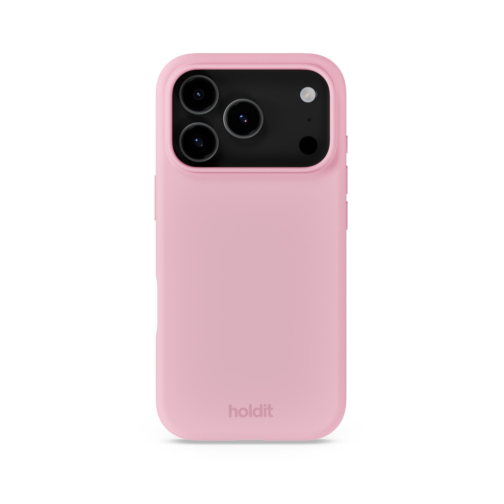 Cover in silicone per iPhone 17 Pro Pink